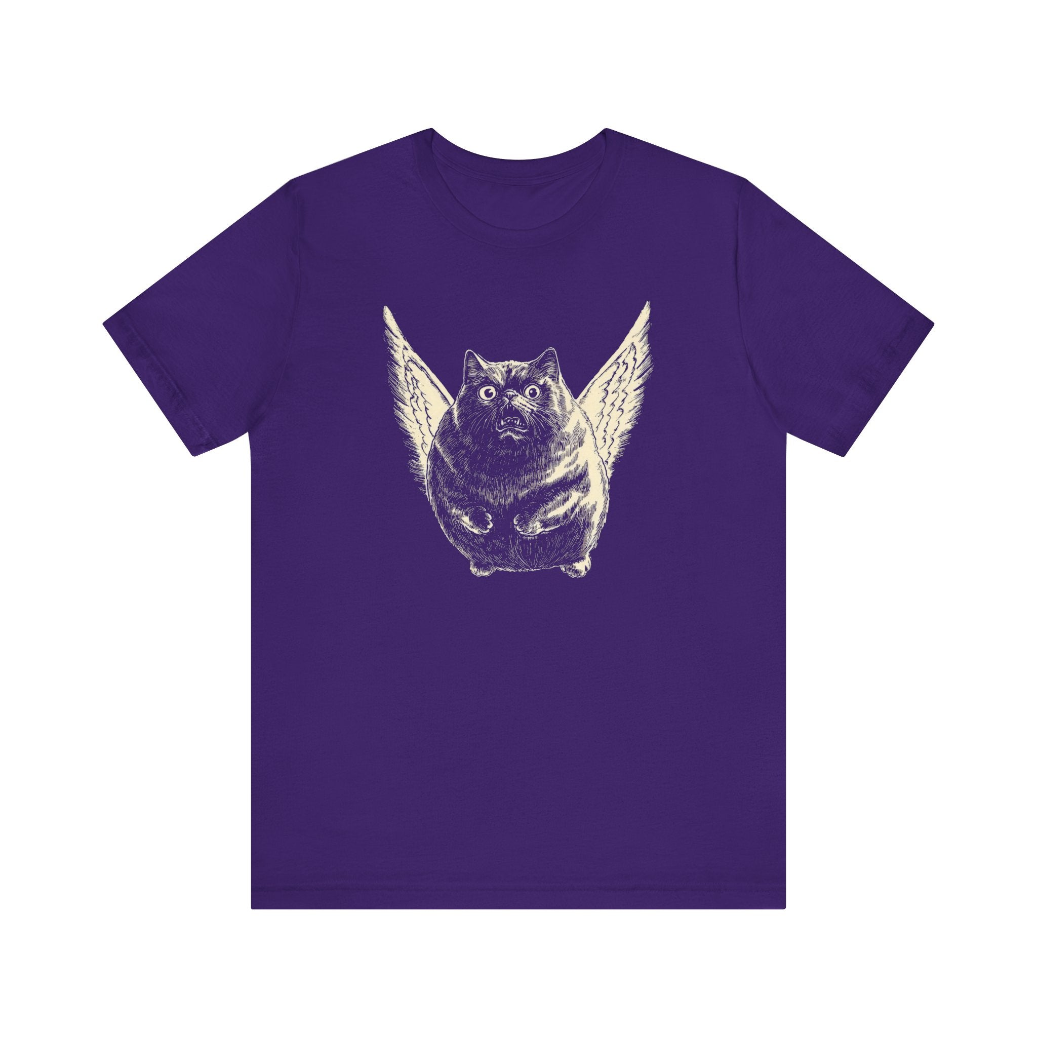 Flying Chubby Cat T-Shirt