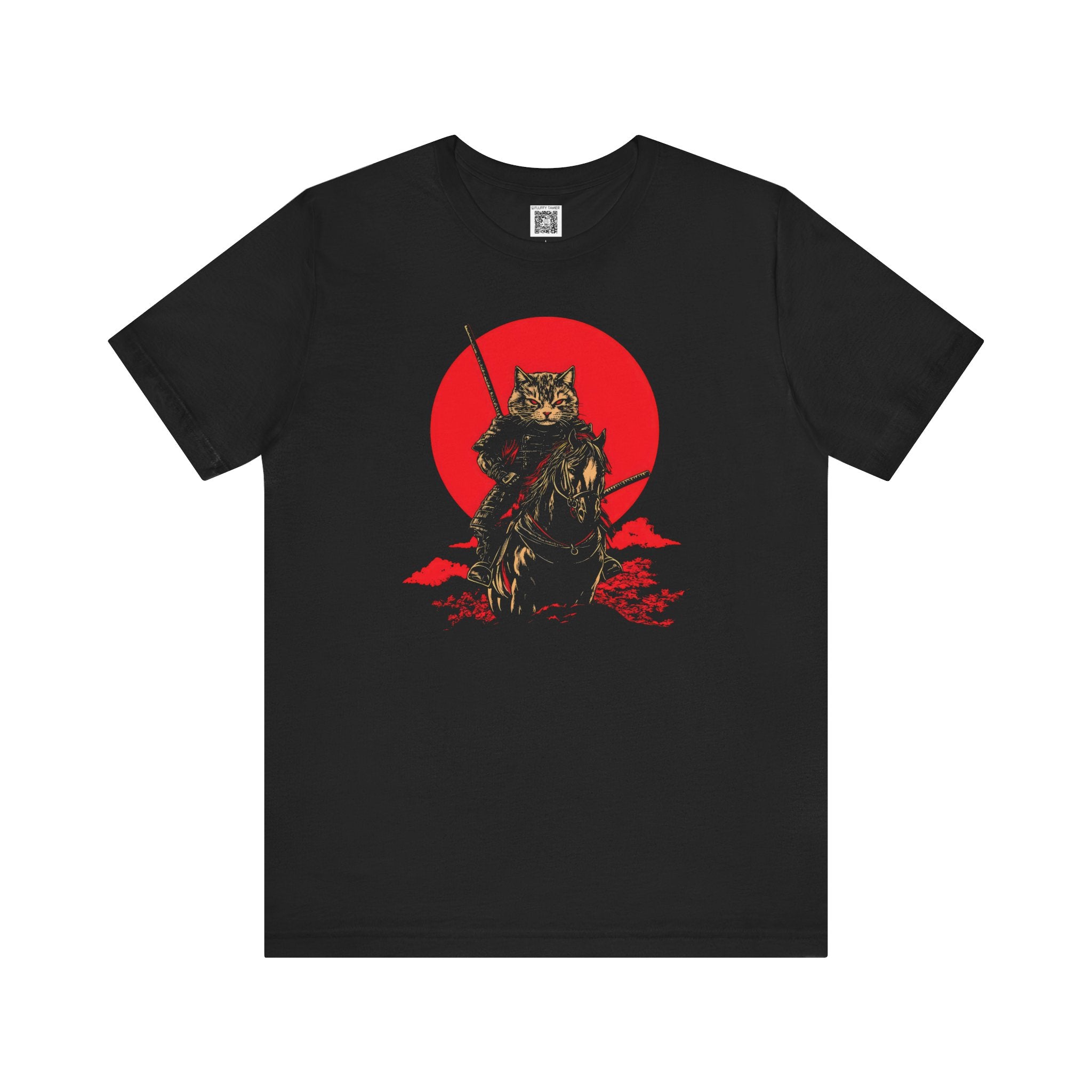 Epic Cat Samurai T-Shirt