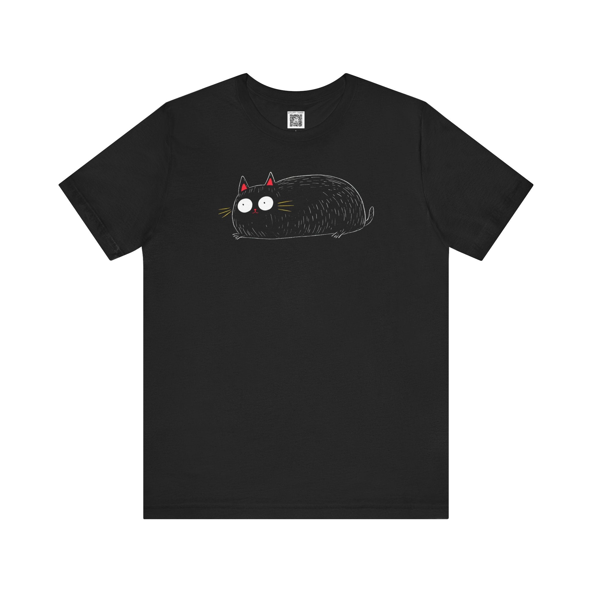 Cute Black Cat T-Shirt