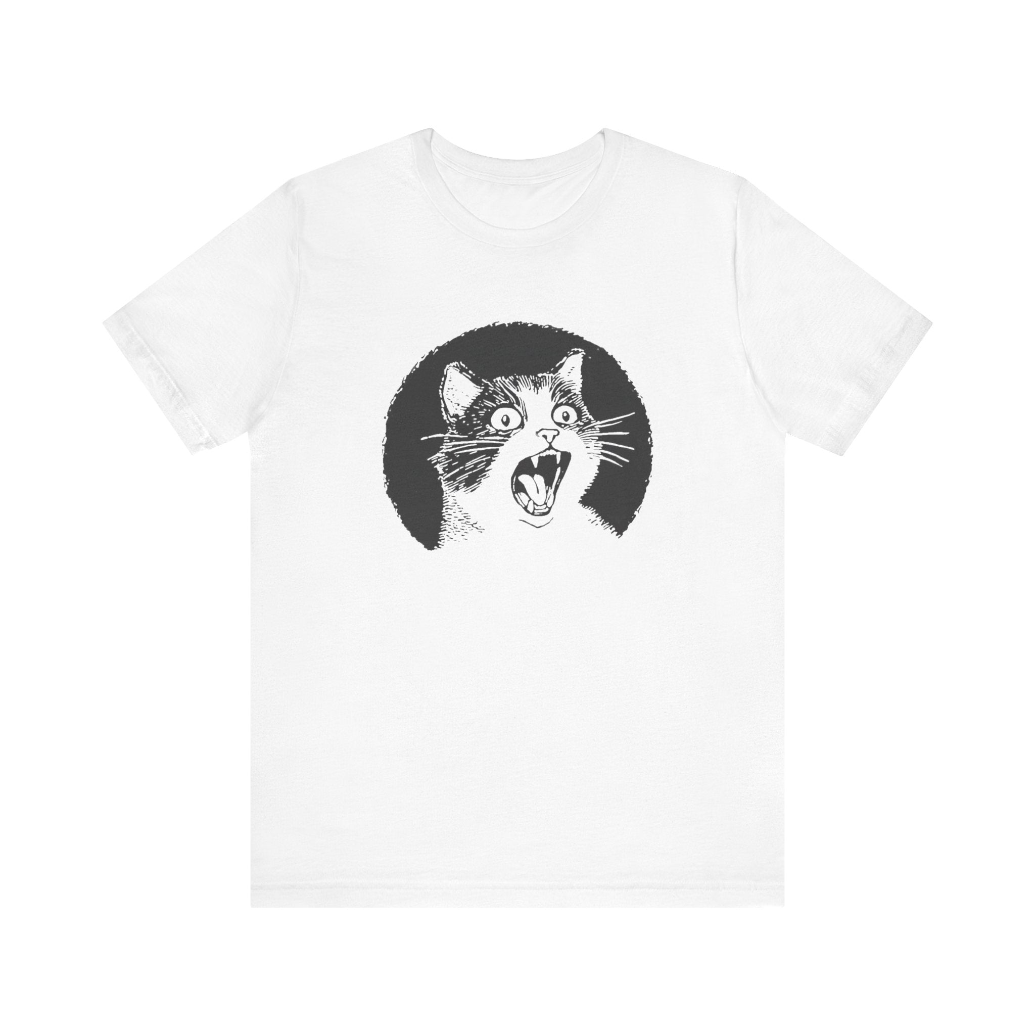 Black Cat Graphic Tee