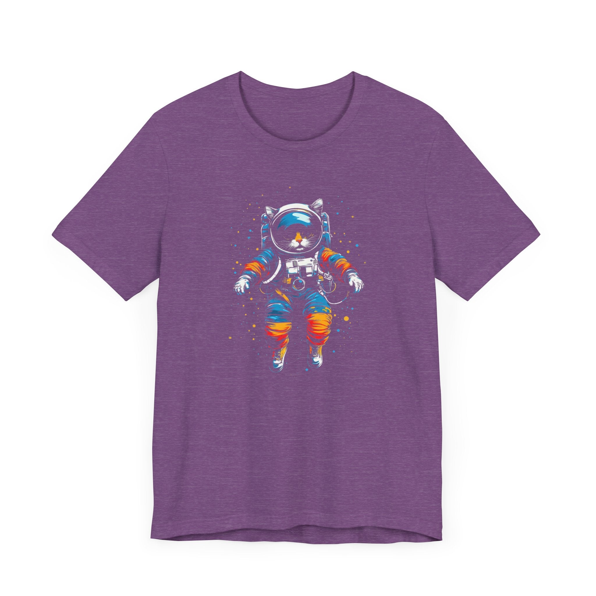 Cosmic Cat Astronaut Graphic Tee