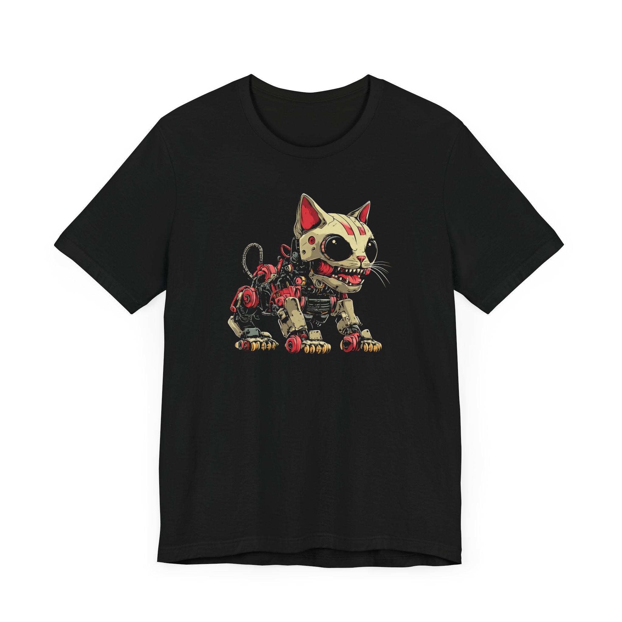 Mechanical Cat T-Shirt