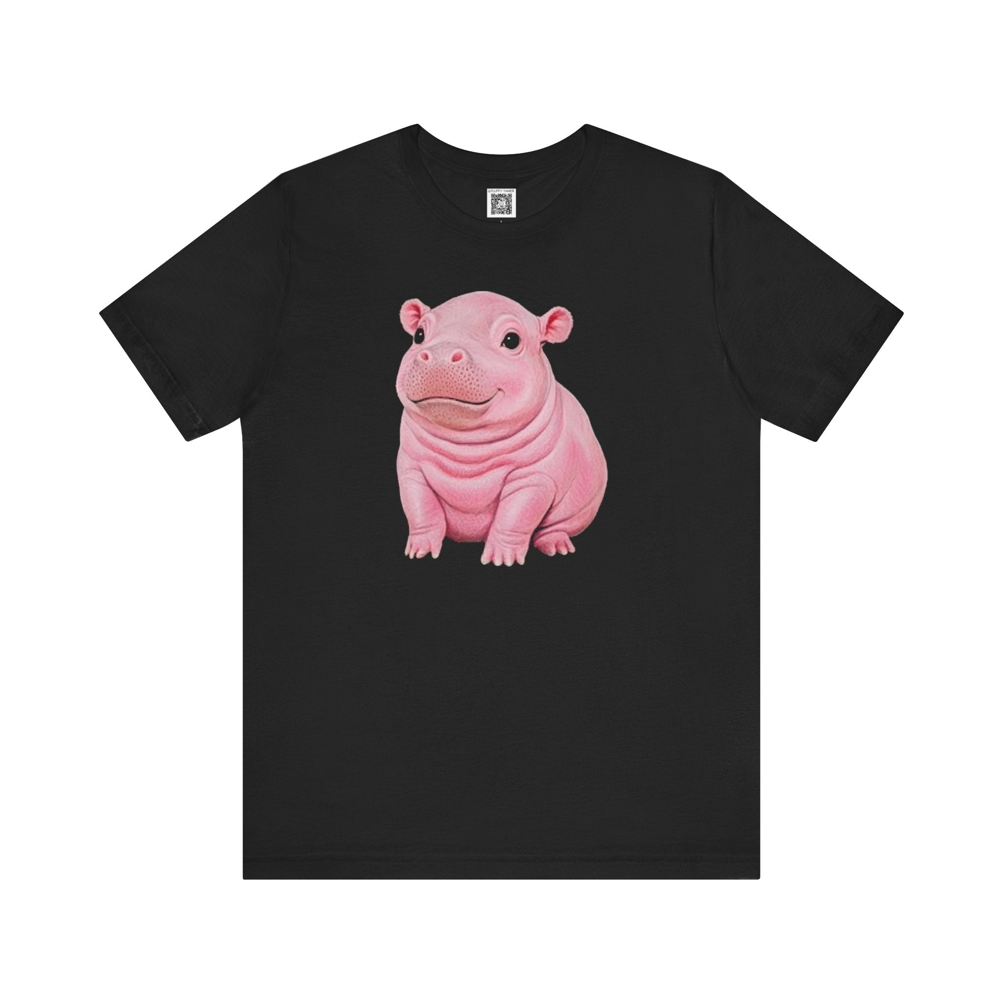 Cute Hippo Graphic Tee