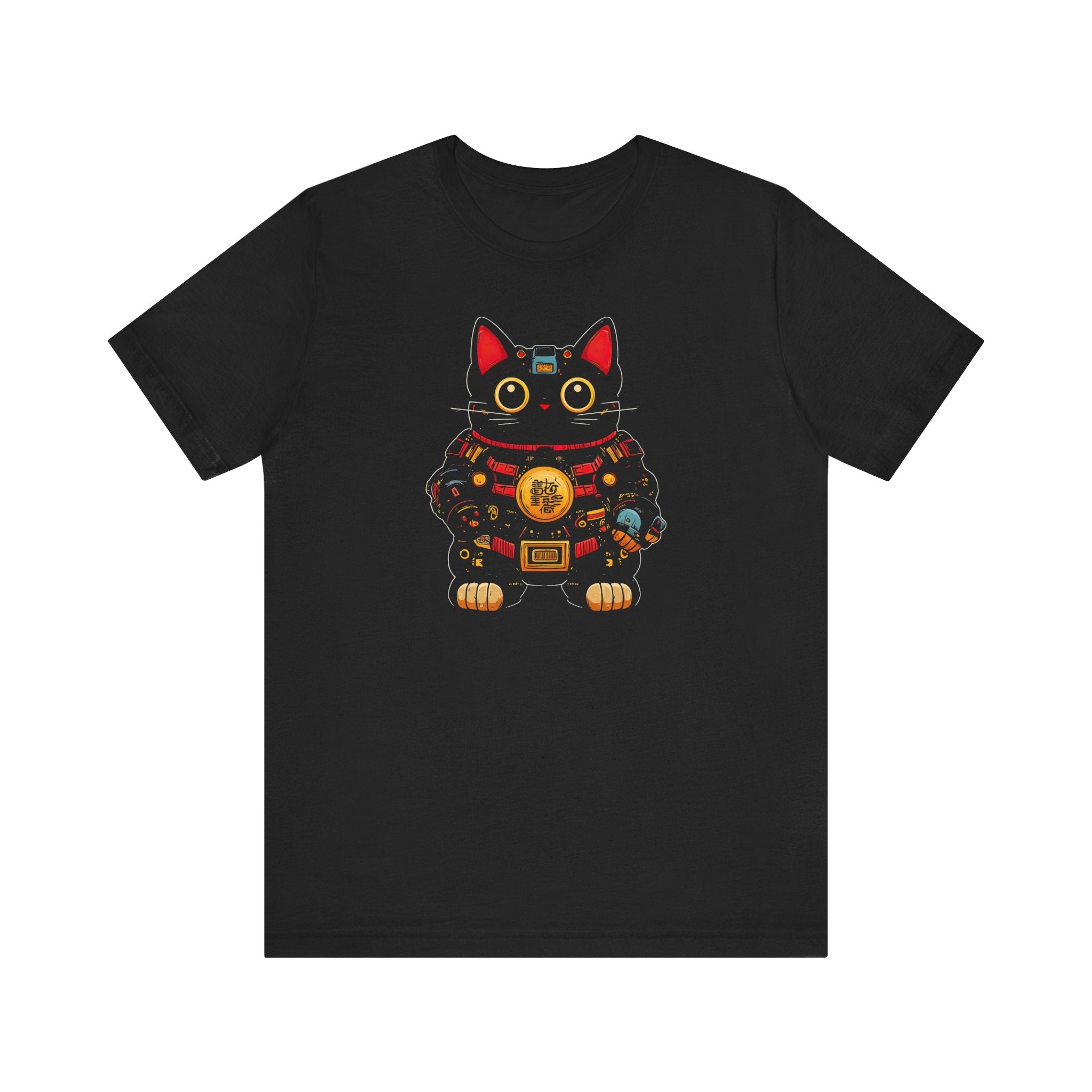 Cyber Lucky Cat T-Shirt