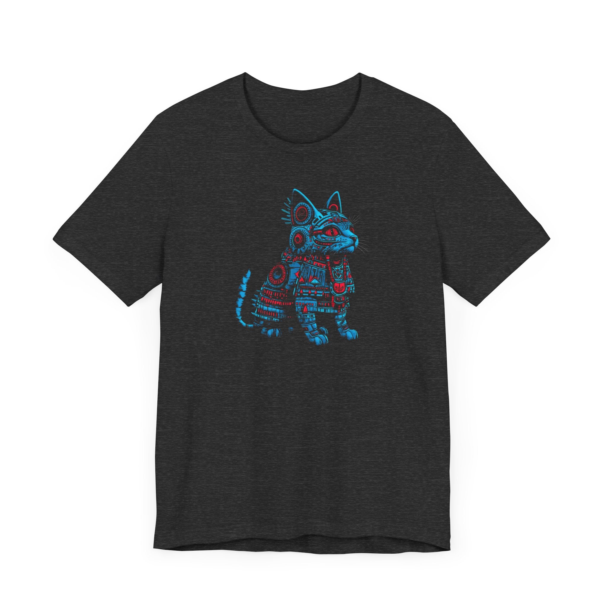 Cyber Samurai Cat T-Shirt