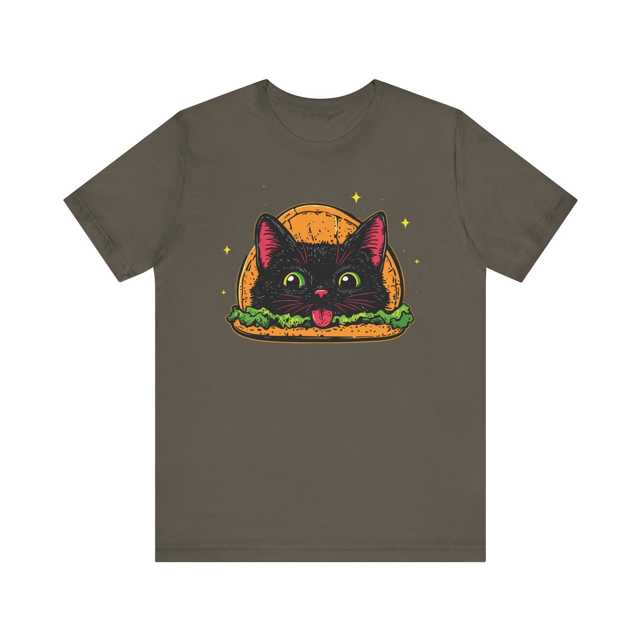 Taco Cat T-Shirt - Funny Cat Lover Gift