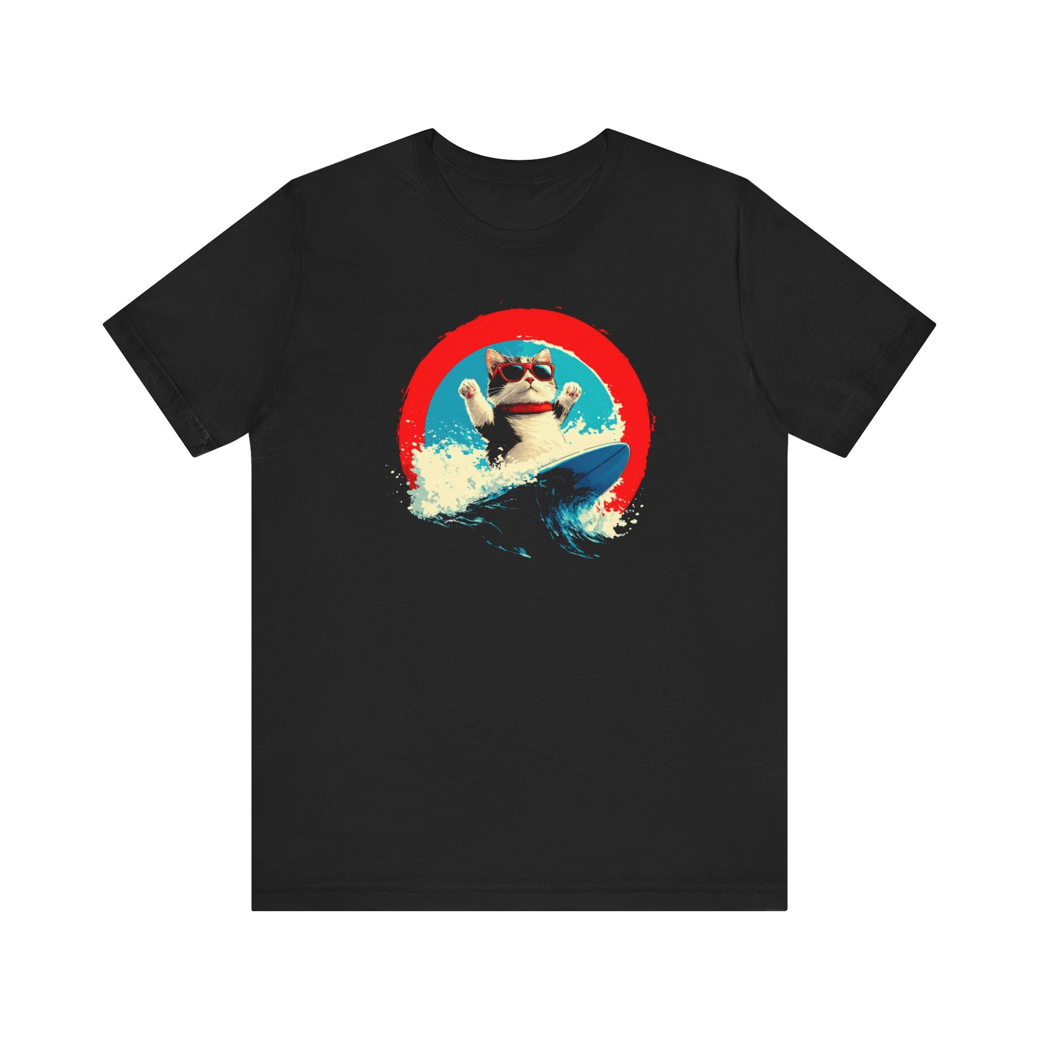 Surfing Cat T-Shirt