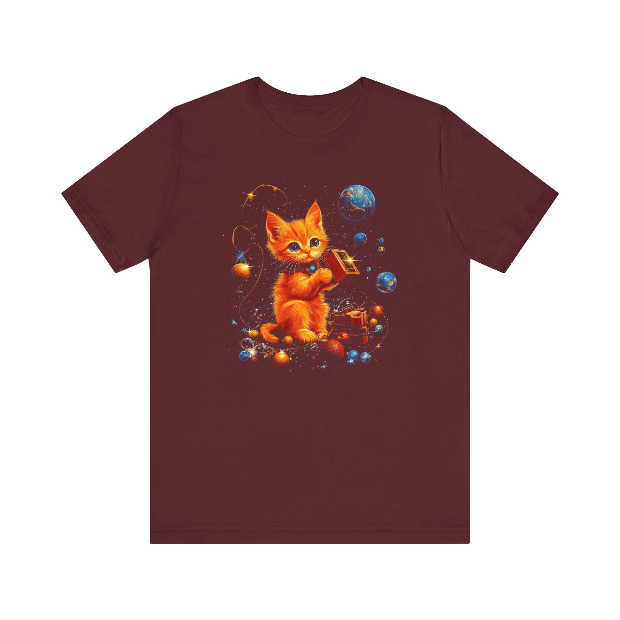 Space Explorer Kitten T-Shirt