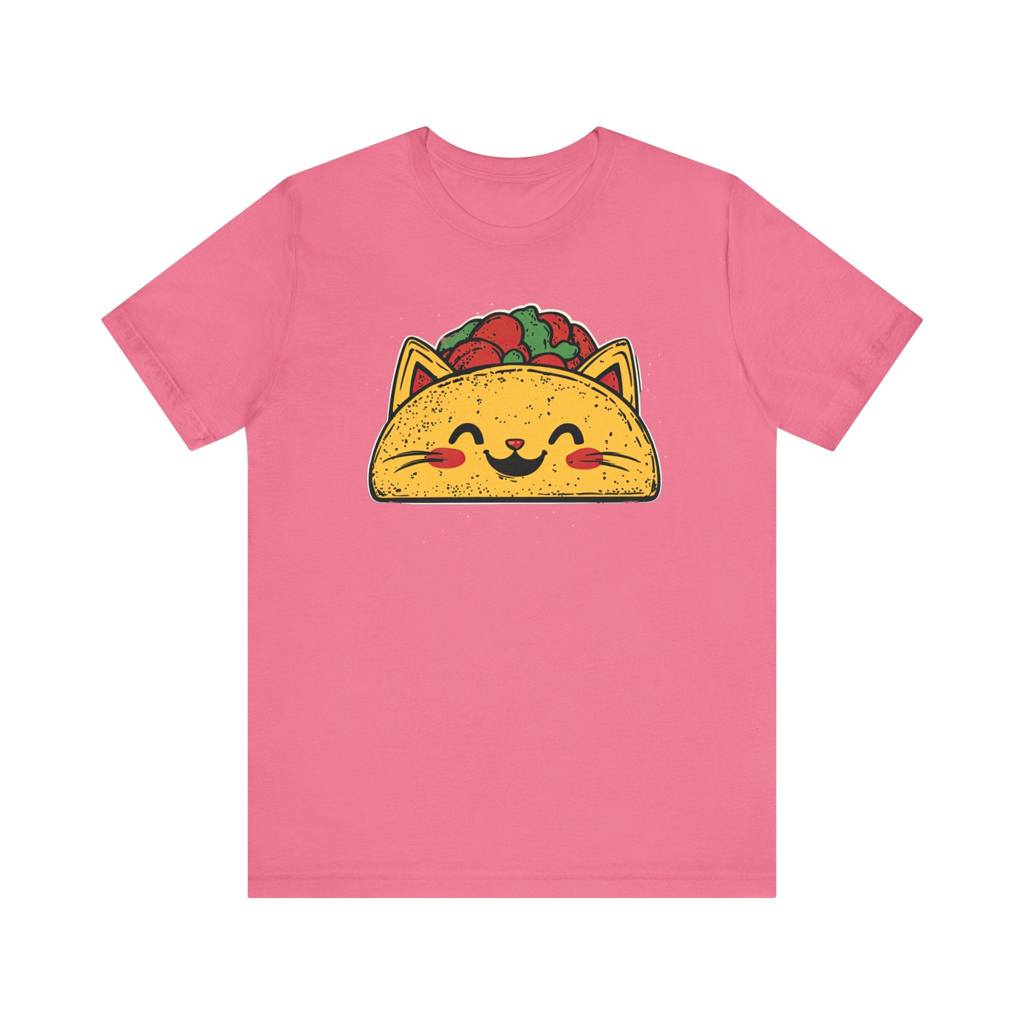 Taco Cat T-Shirt - Funny Cat Lover Gift