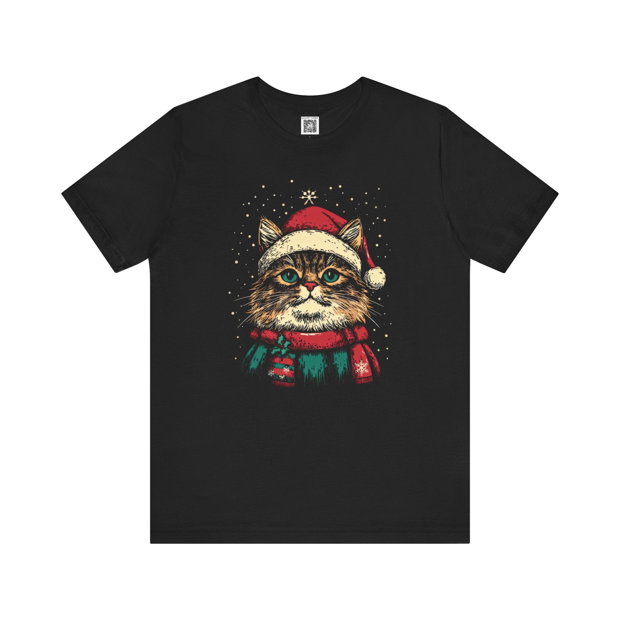 Festive Cat T-Shirt