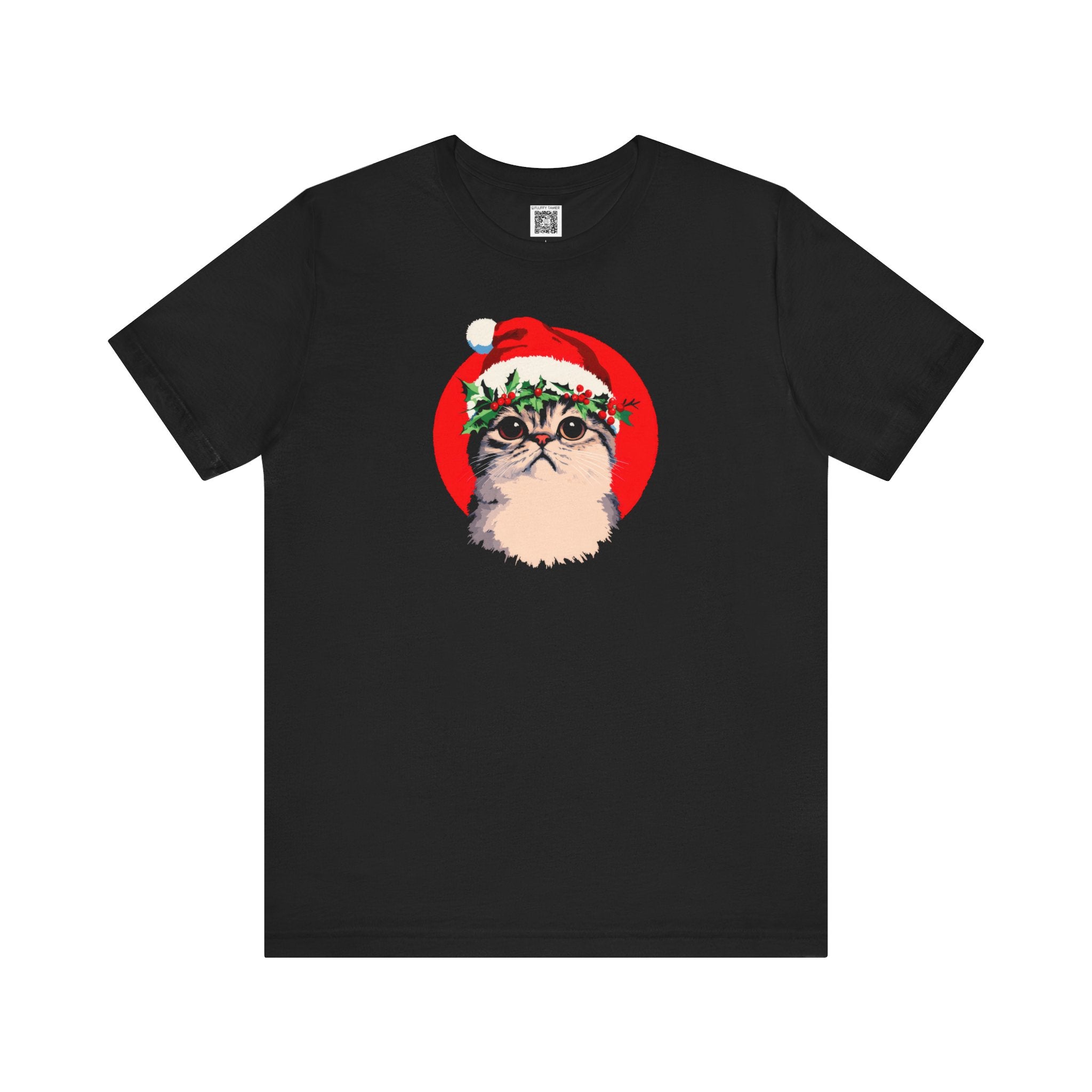 Festive Cat Christmas T-Shirt