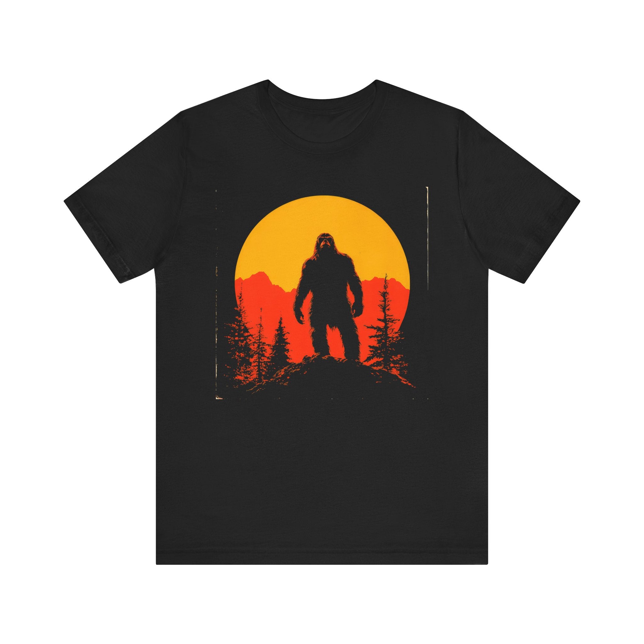 Bigfoot Sunset Graphic Tee