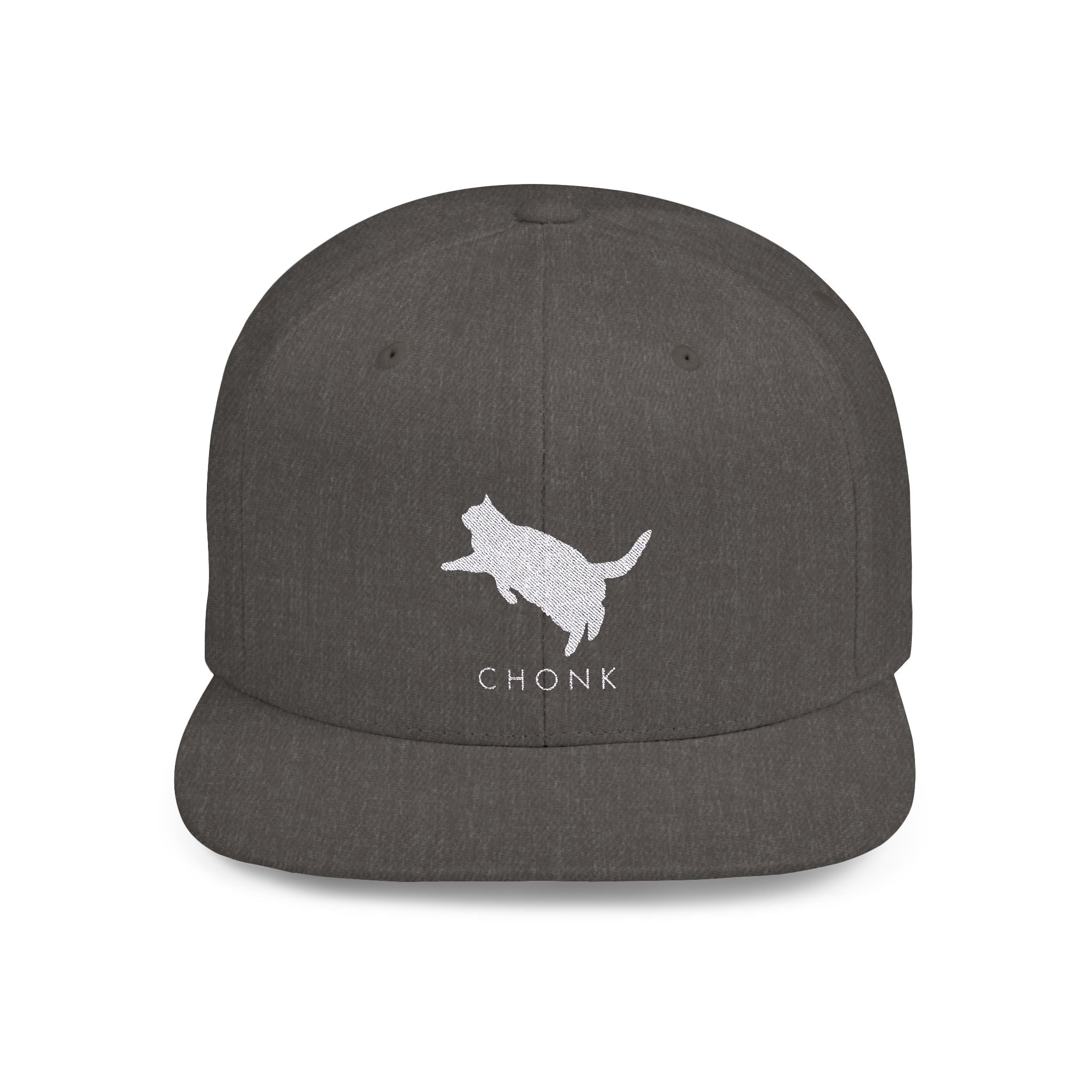 Chonk Cat Snapback Hat