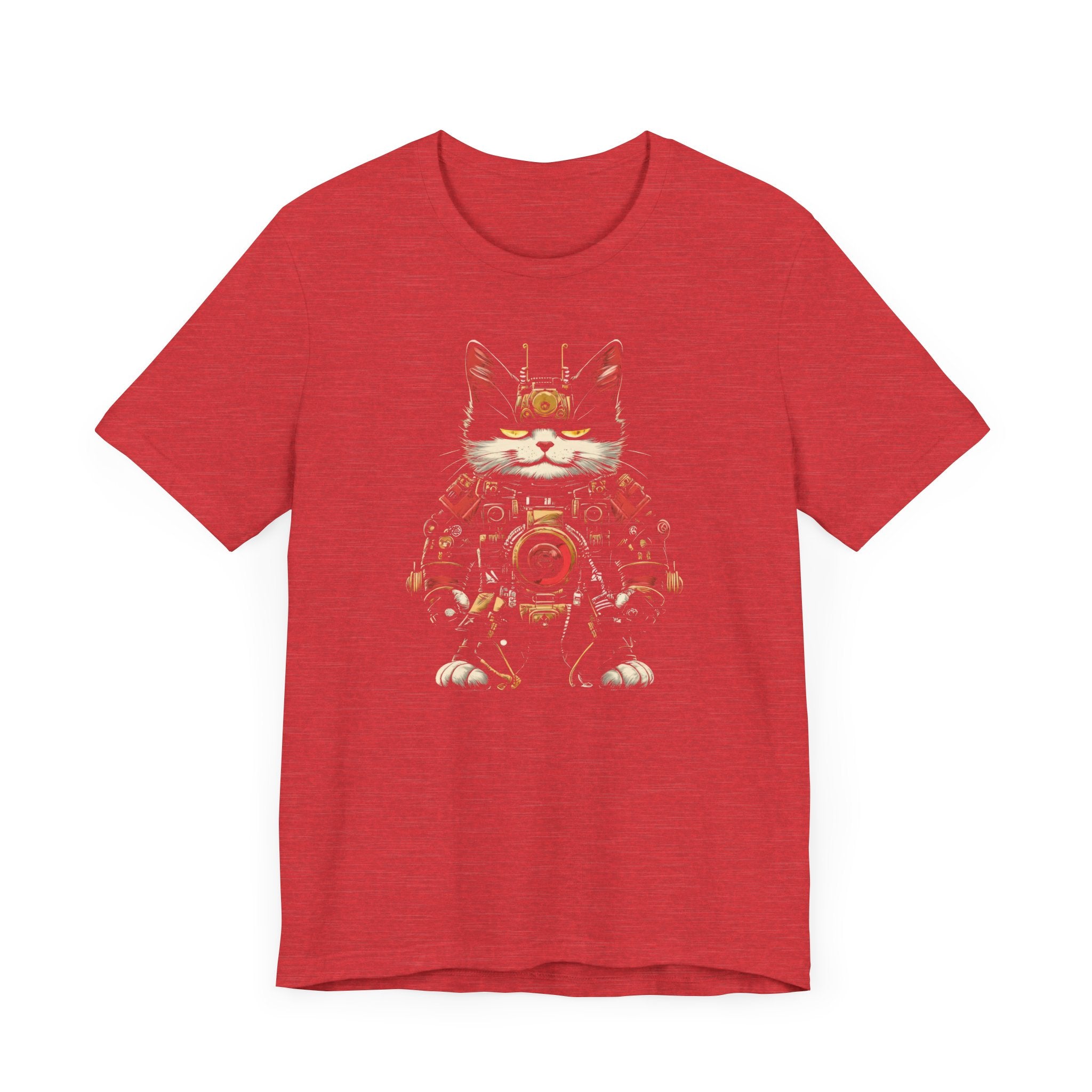 Samurai Tech Cat T-Shirt