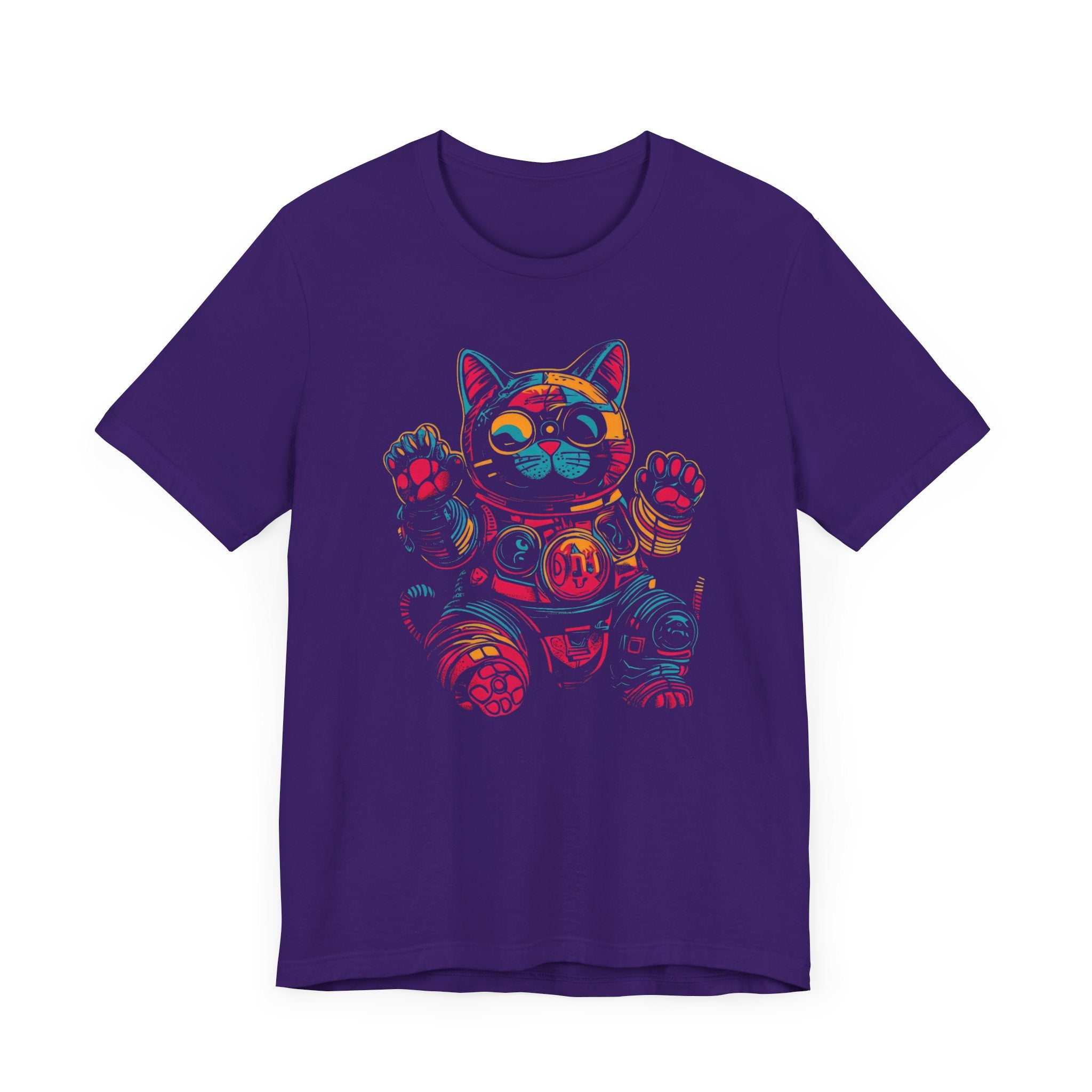 Cyber Maneki-Neko T-Shirt