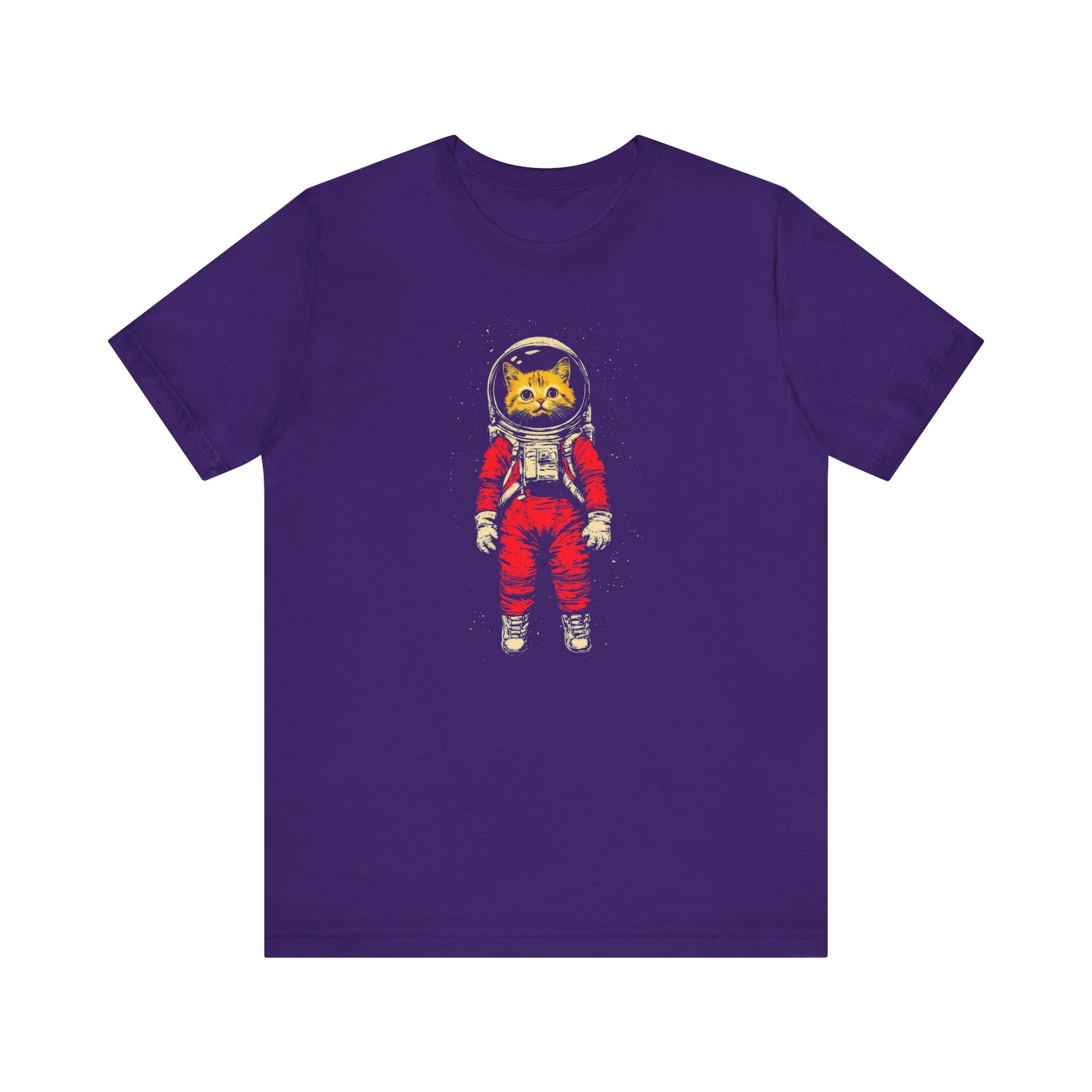 Galactic Kitten Astronaut Graphic Tee