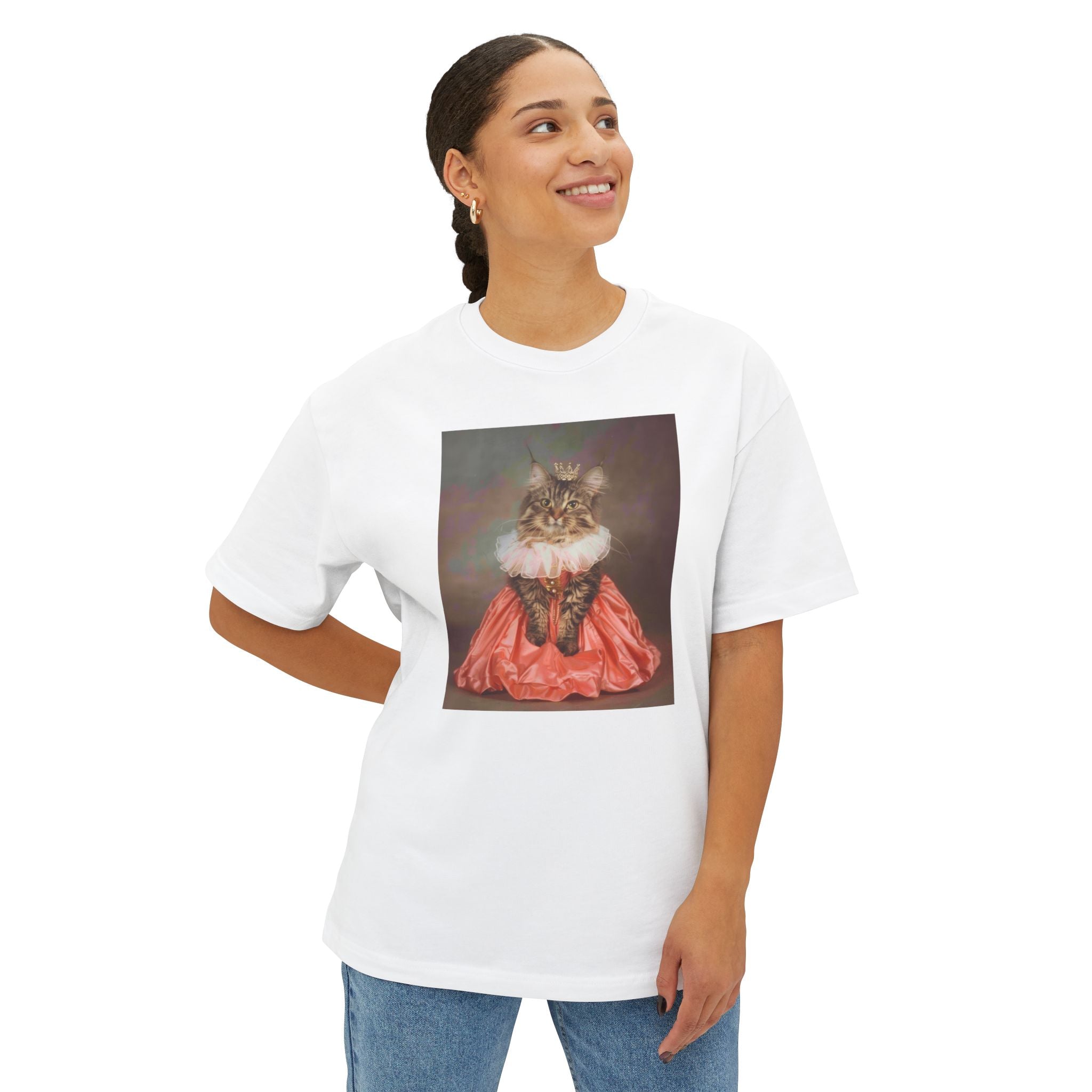 Royal Cat in a Dress T-Shirt