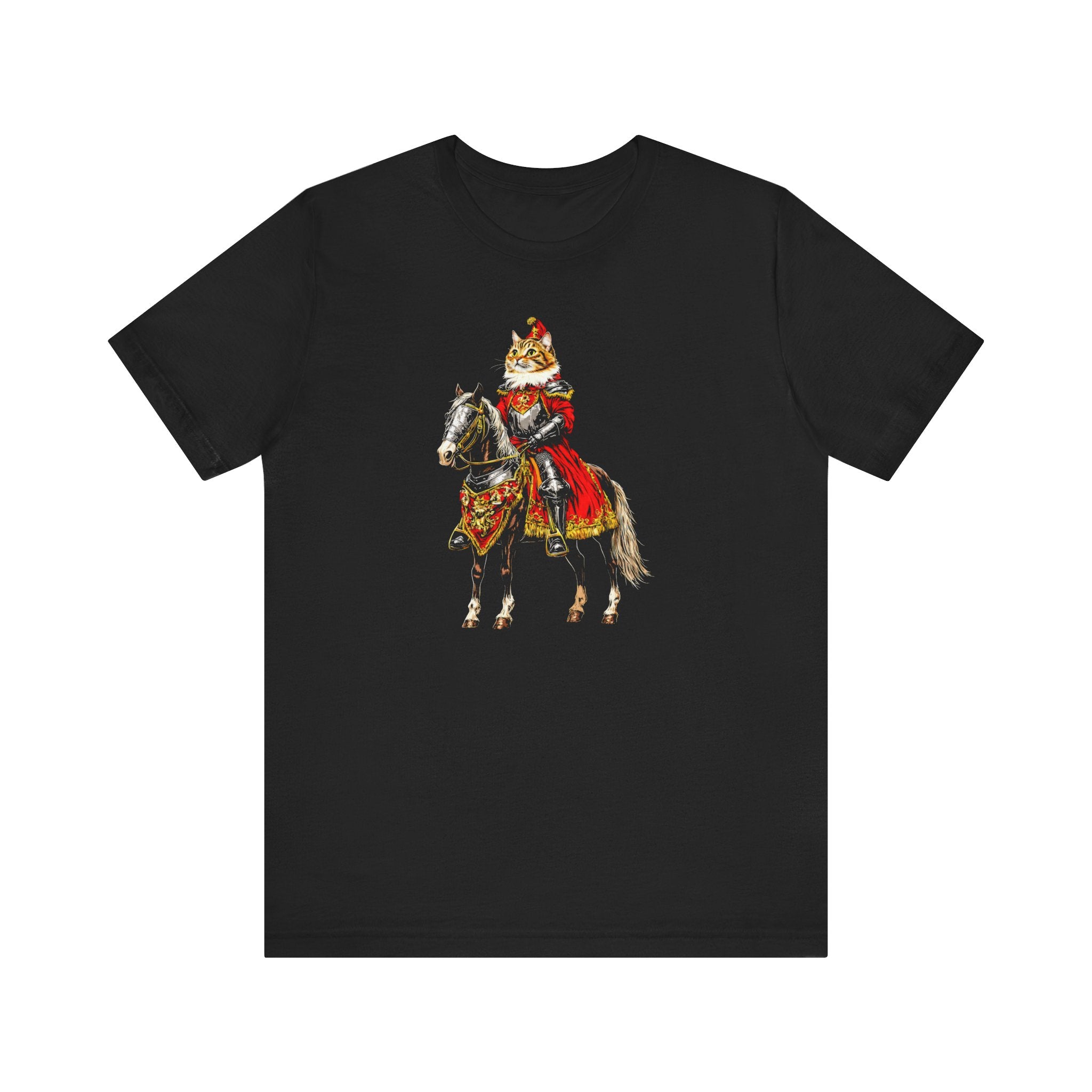 Royal Cat Knight T-Shirt