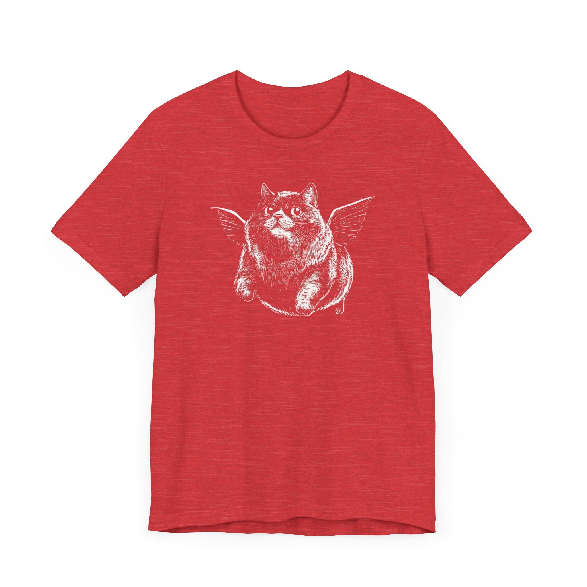 Winged Cat T-Shirt