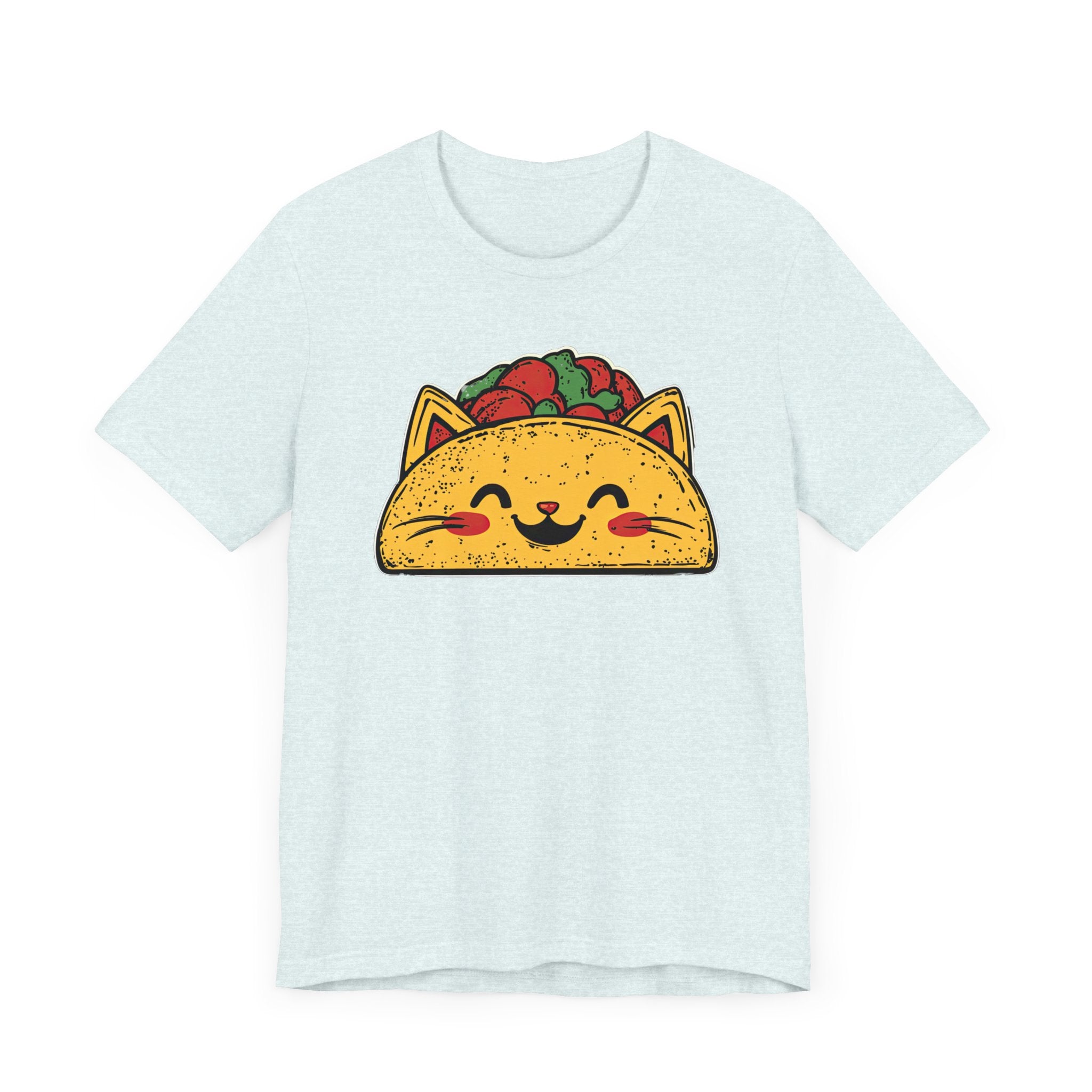 Taco Cat T-Shirt - Funny Cat Lover Gift