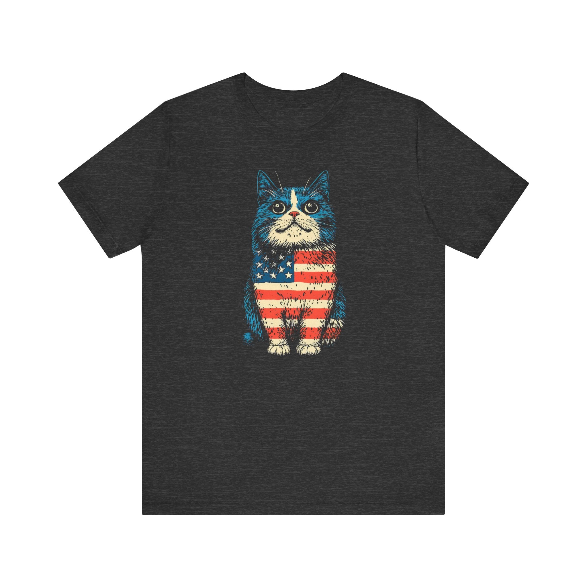 Patriotic Cat T-Shirt