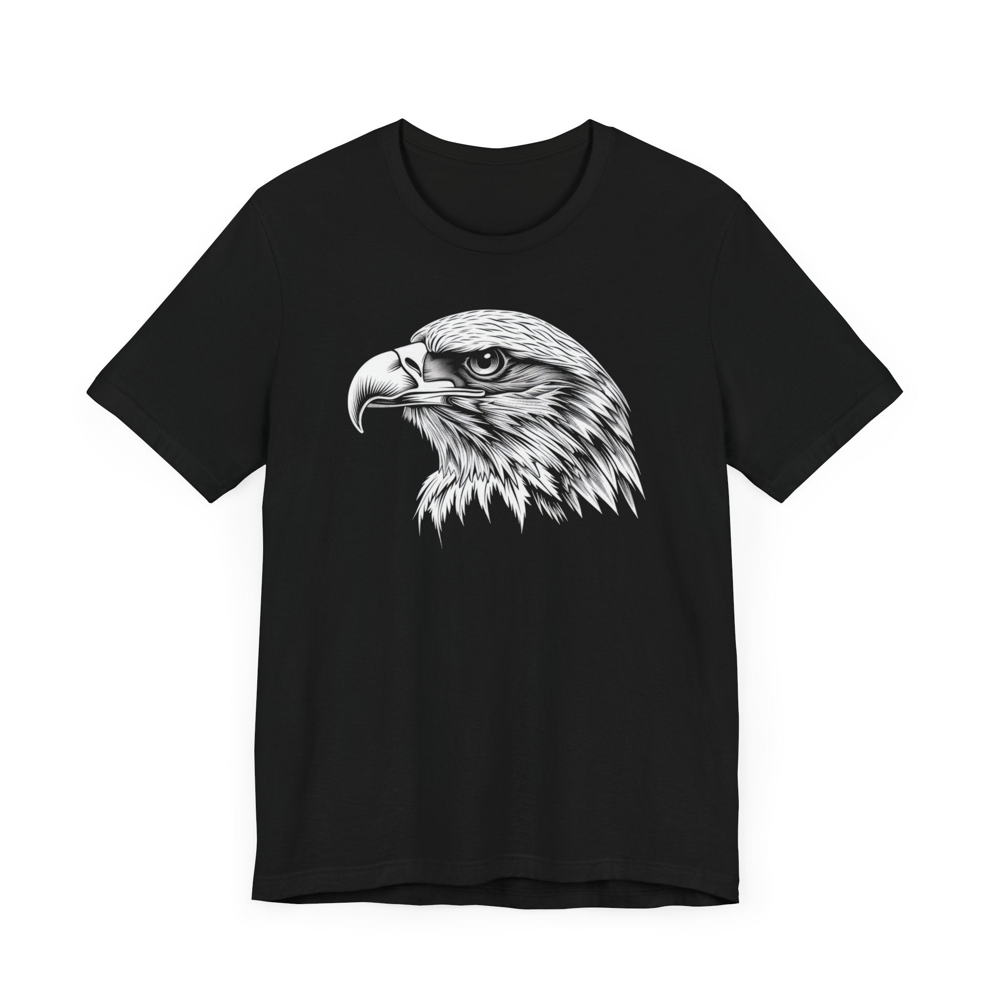 Bald Eagle T-Shirt Majestic Bird of Prey Graphic Tee