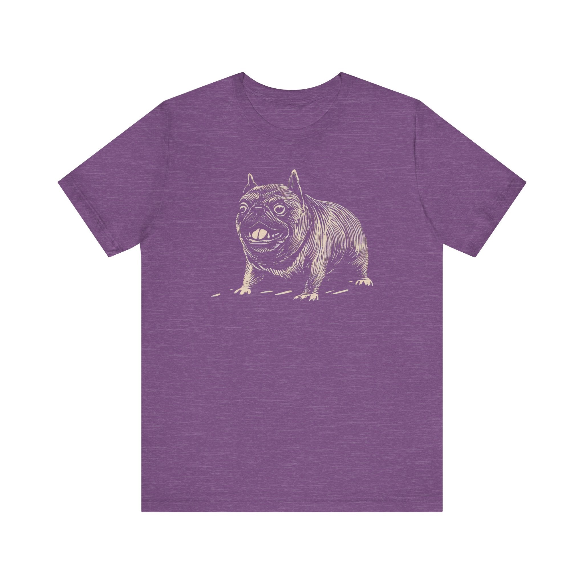 Funny French Bulldog Cartoon T-Shirt