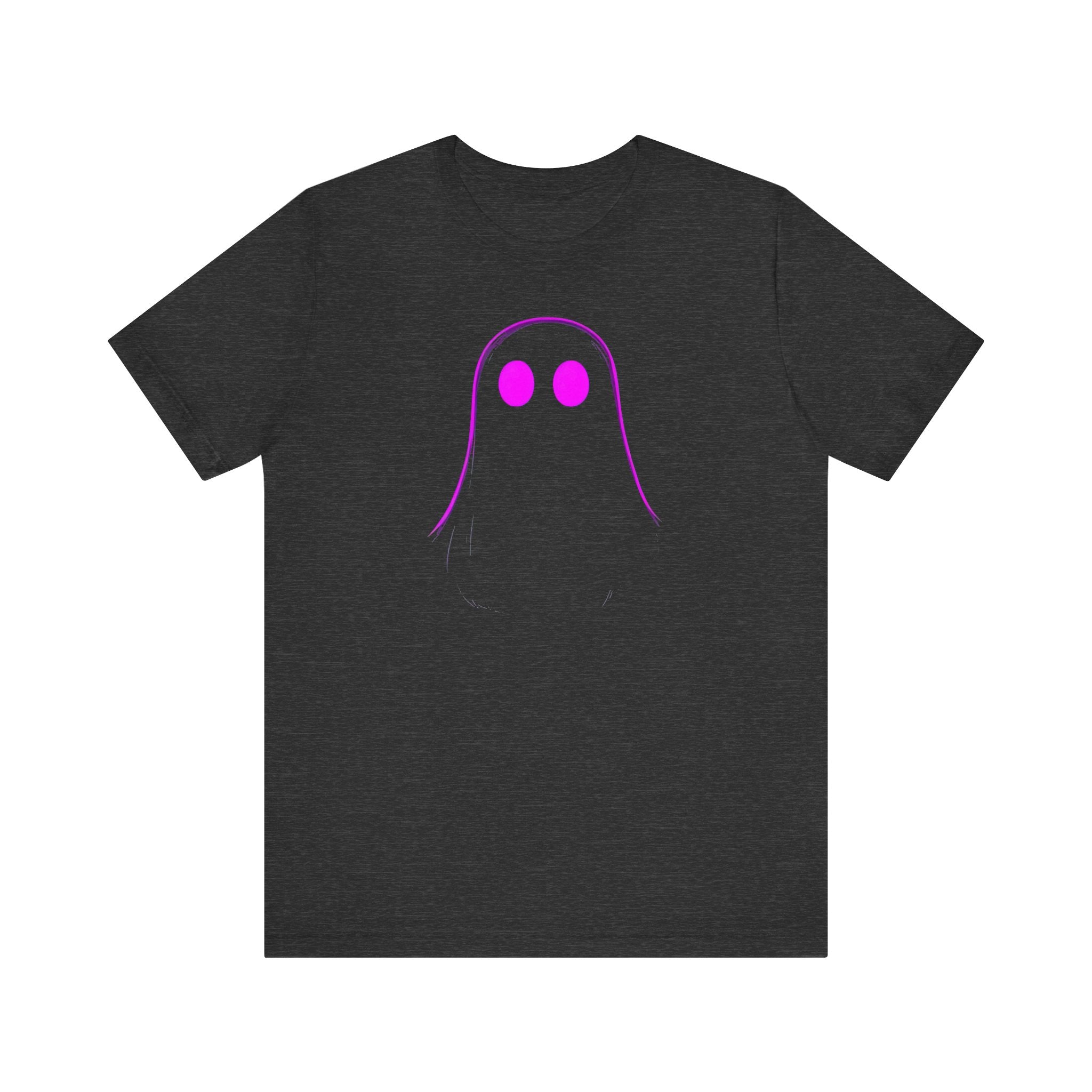 Neon Glow Ghost Graphic Tee