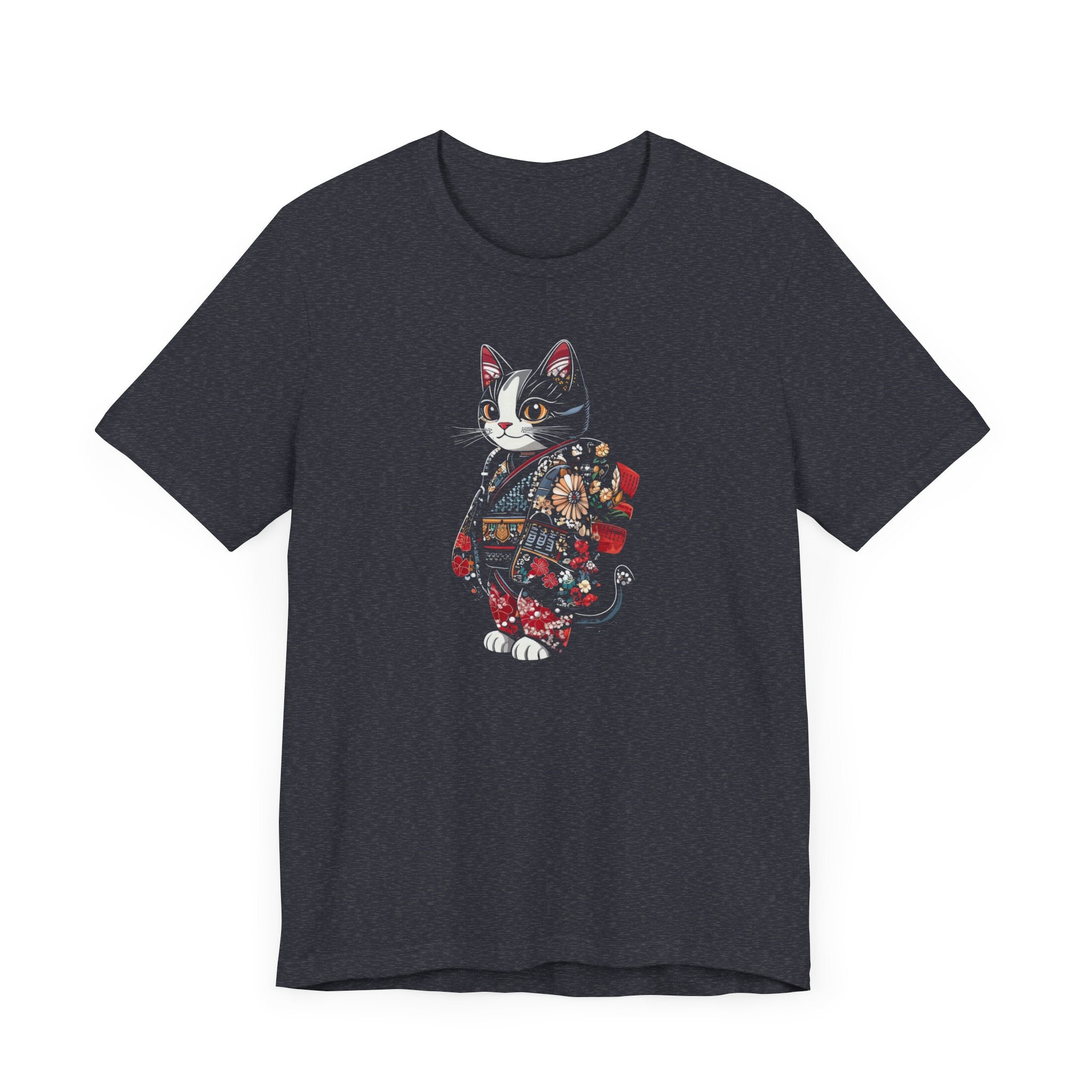 Kawaii Kimono Cat T-Shirt