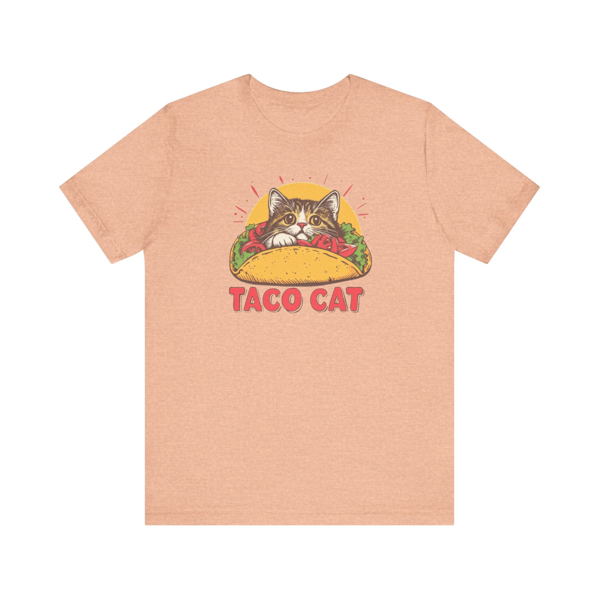 Taco Cat T-Shirt - Funny Cat Lover Gift