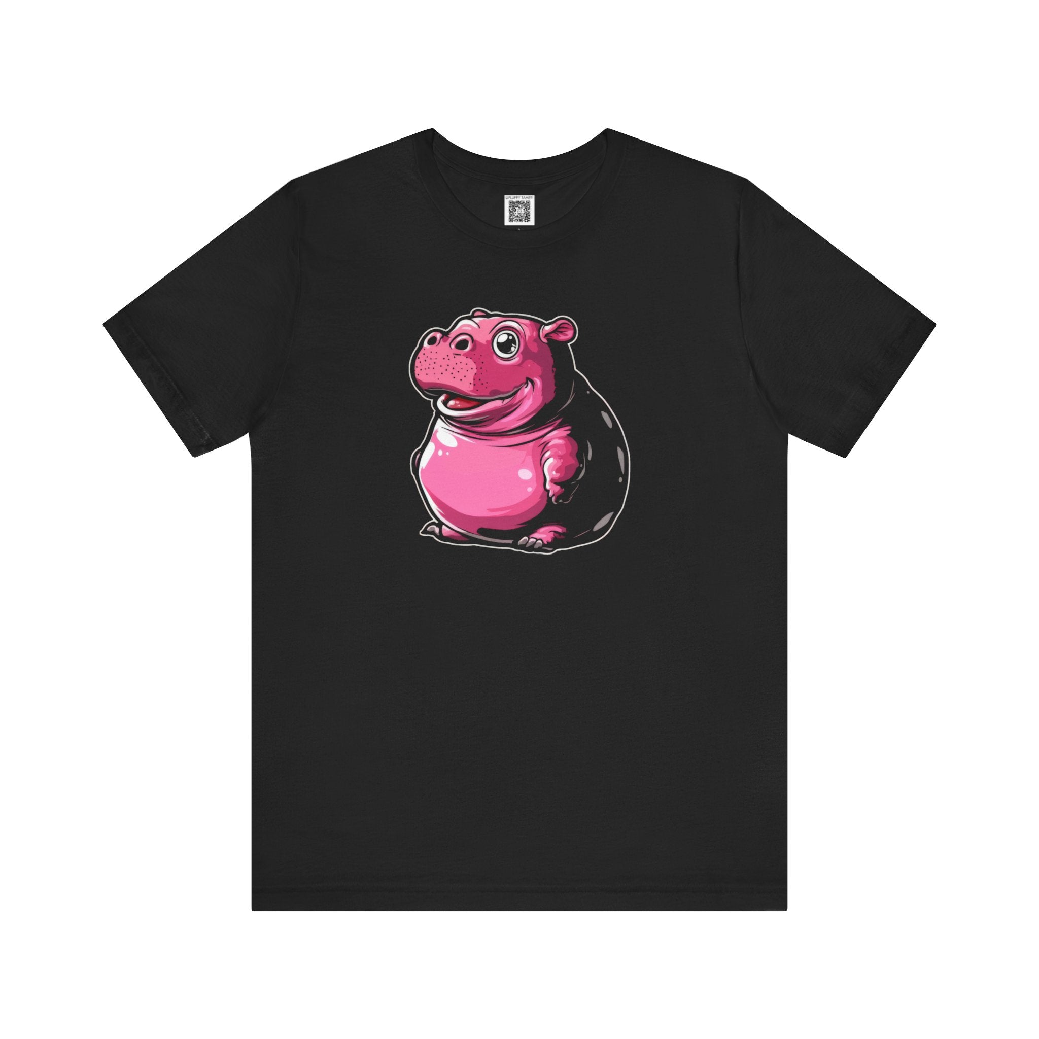 Cute Hippo Graphic Tee