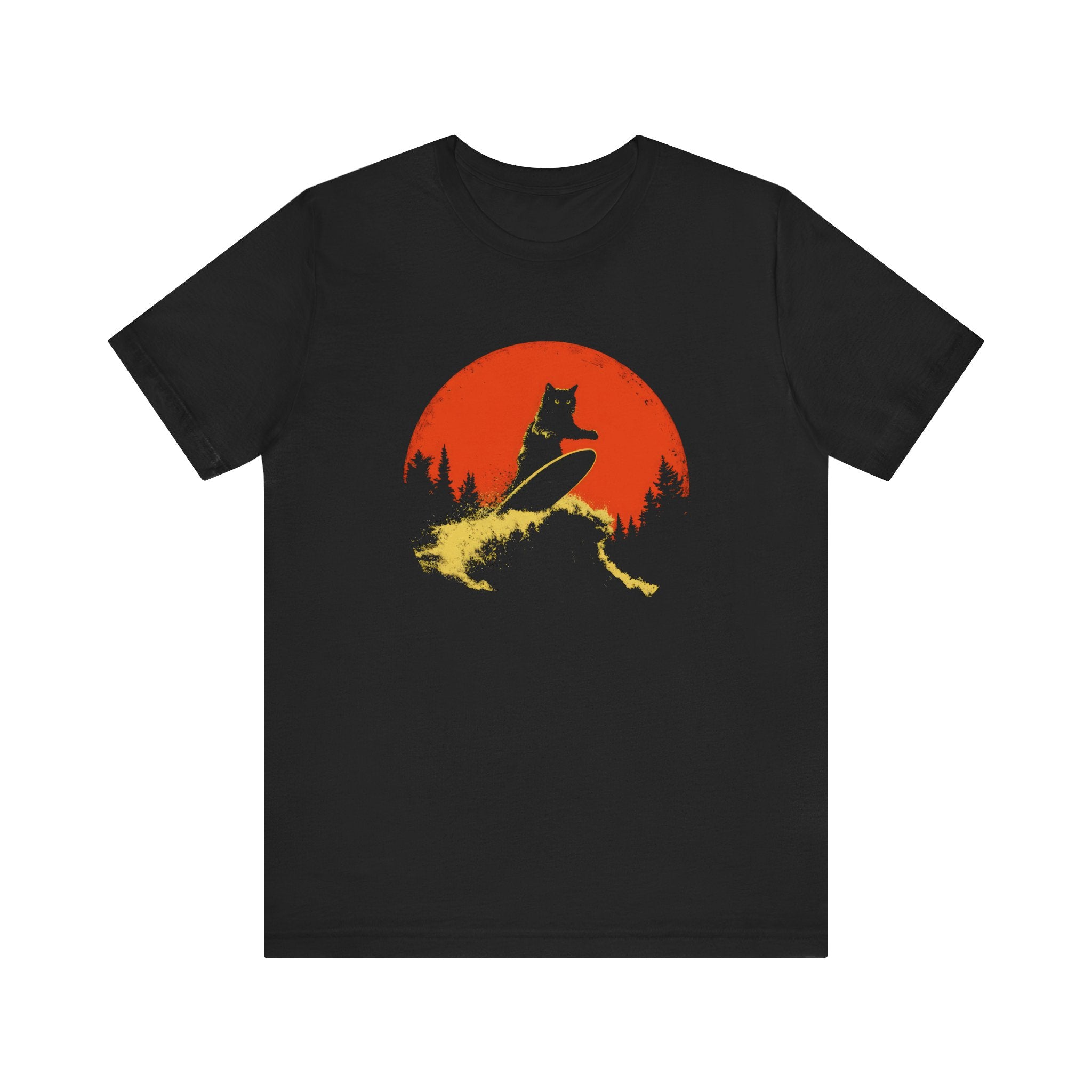 Surfing Wolf T-Shirt