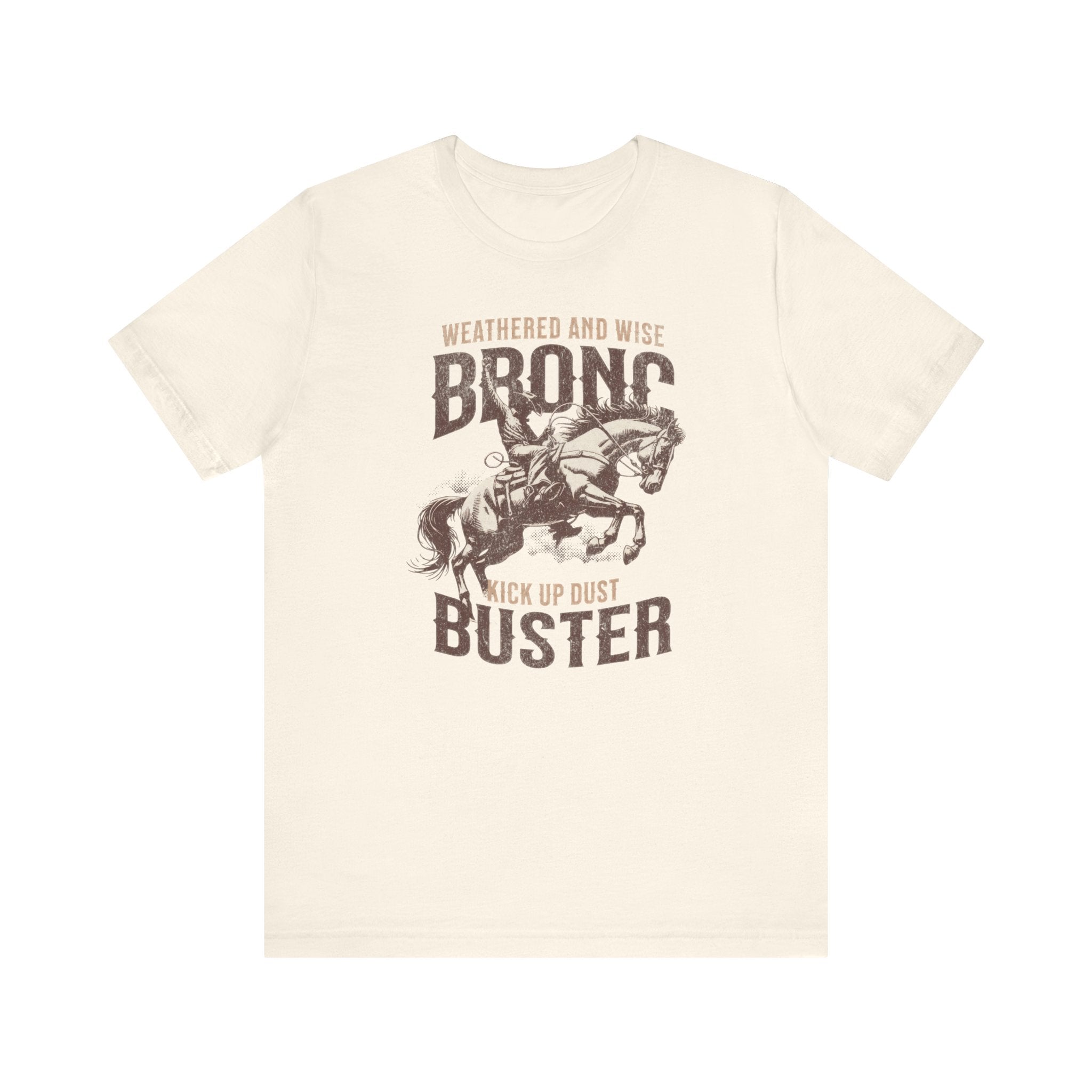Bronc Buster Cowboy T-Shirt