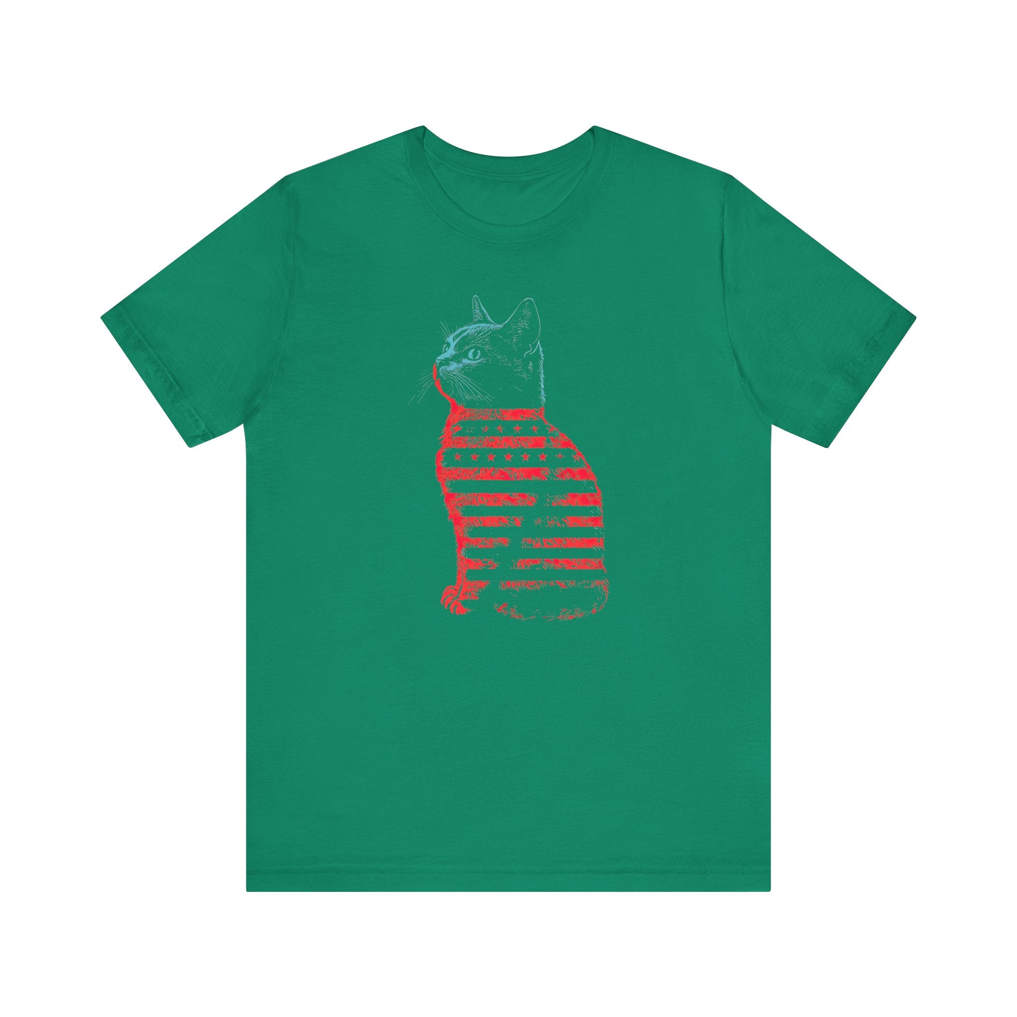 Patriotic Cat T-Shirt