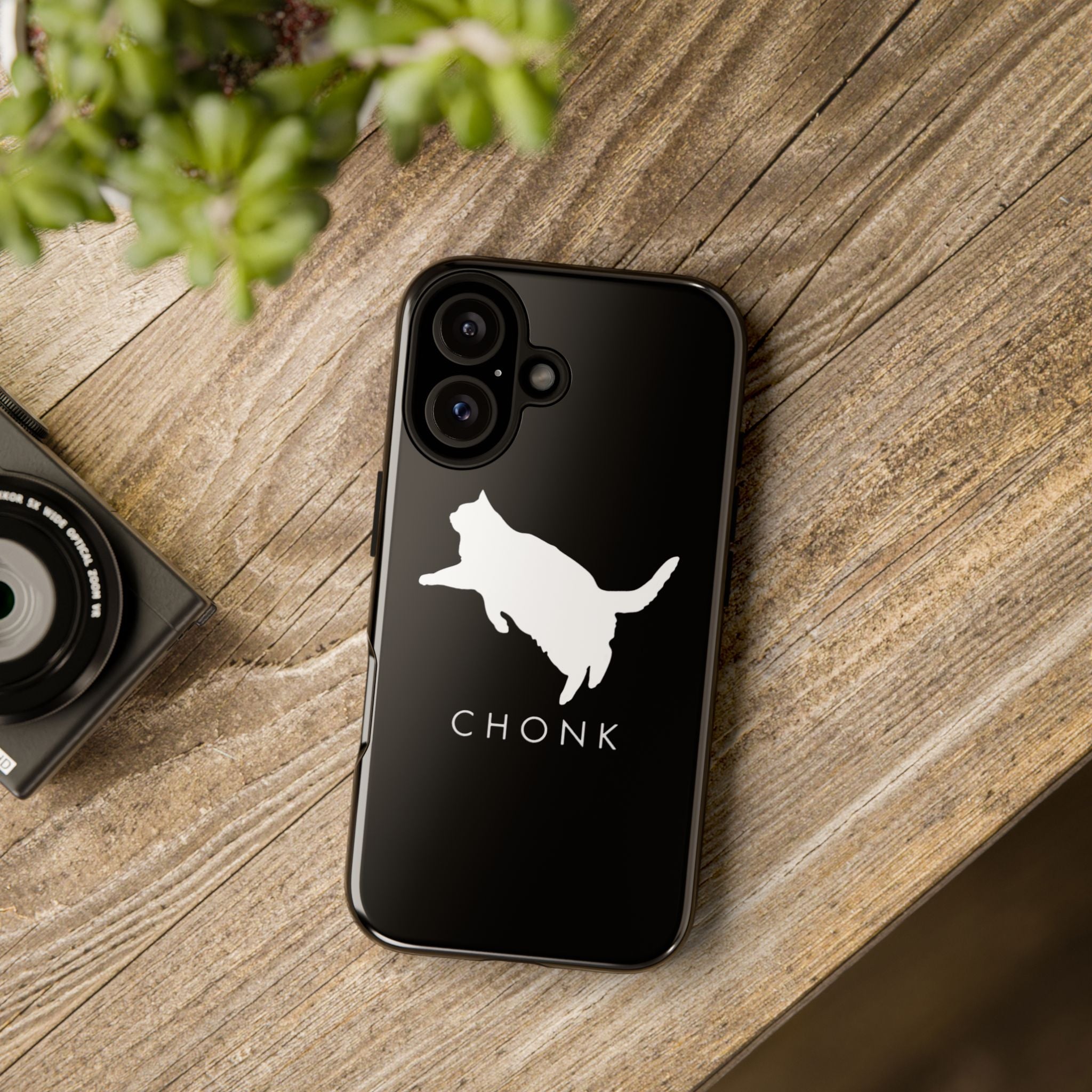 Chonk Cat Phone Case