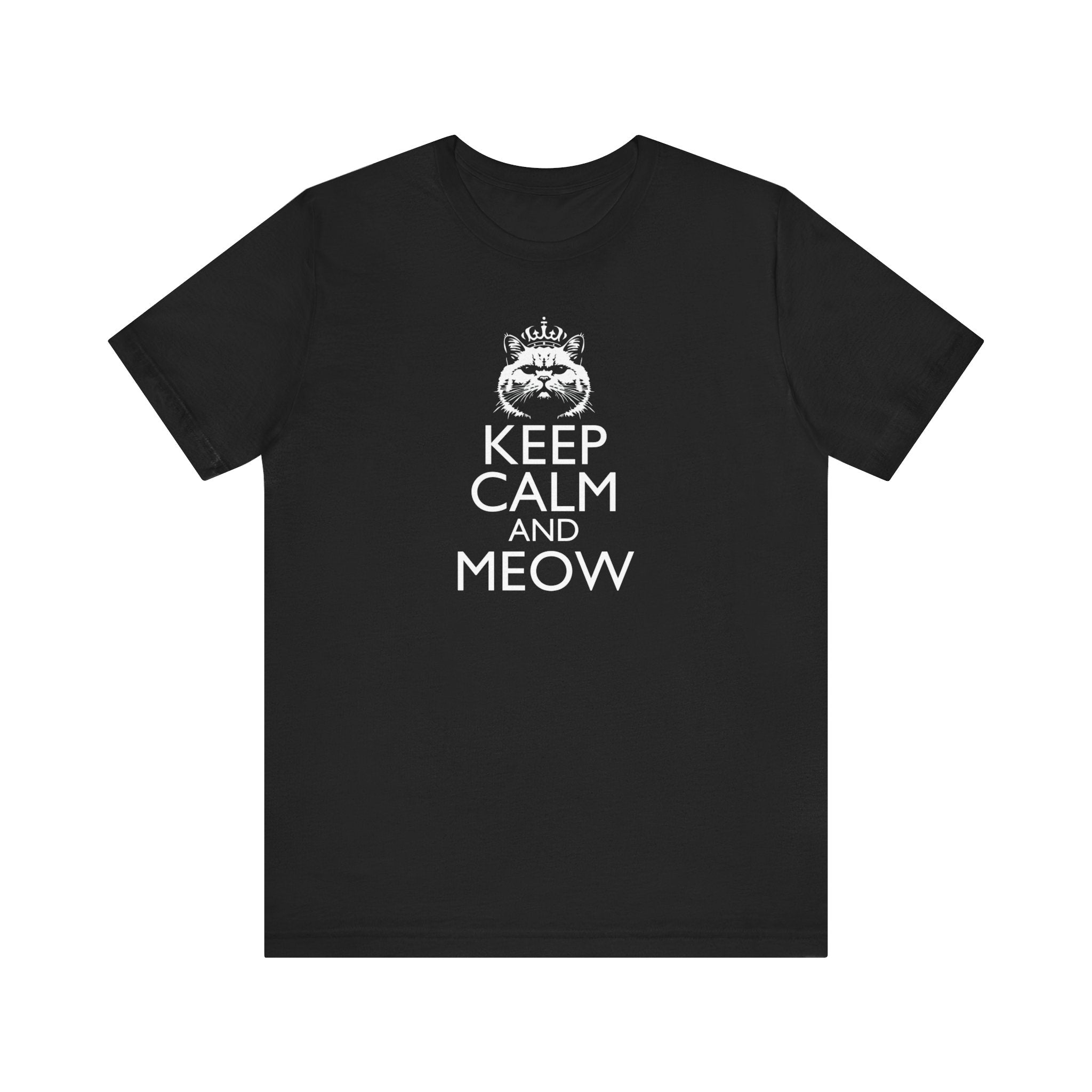 Keep Calm and Meow T-Shirt