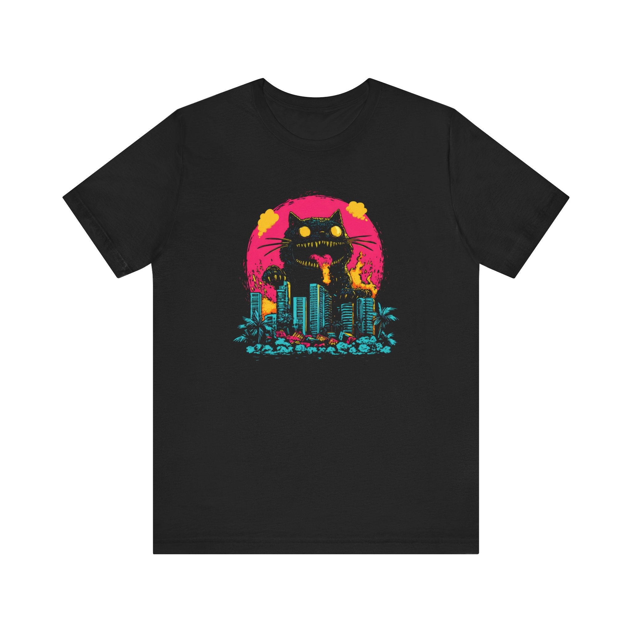 Catzilla Graphic Tee