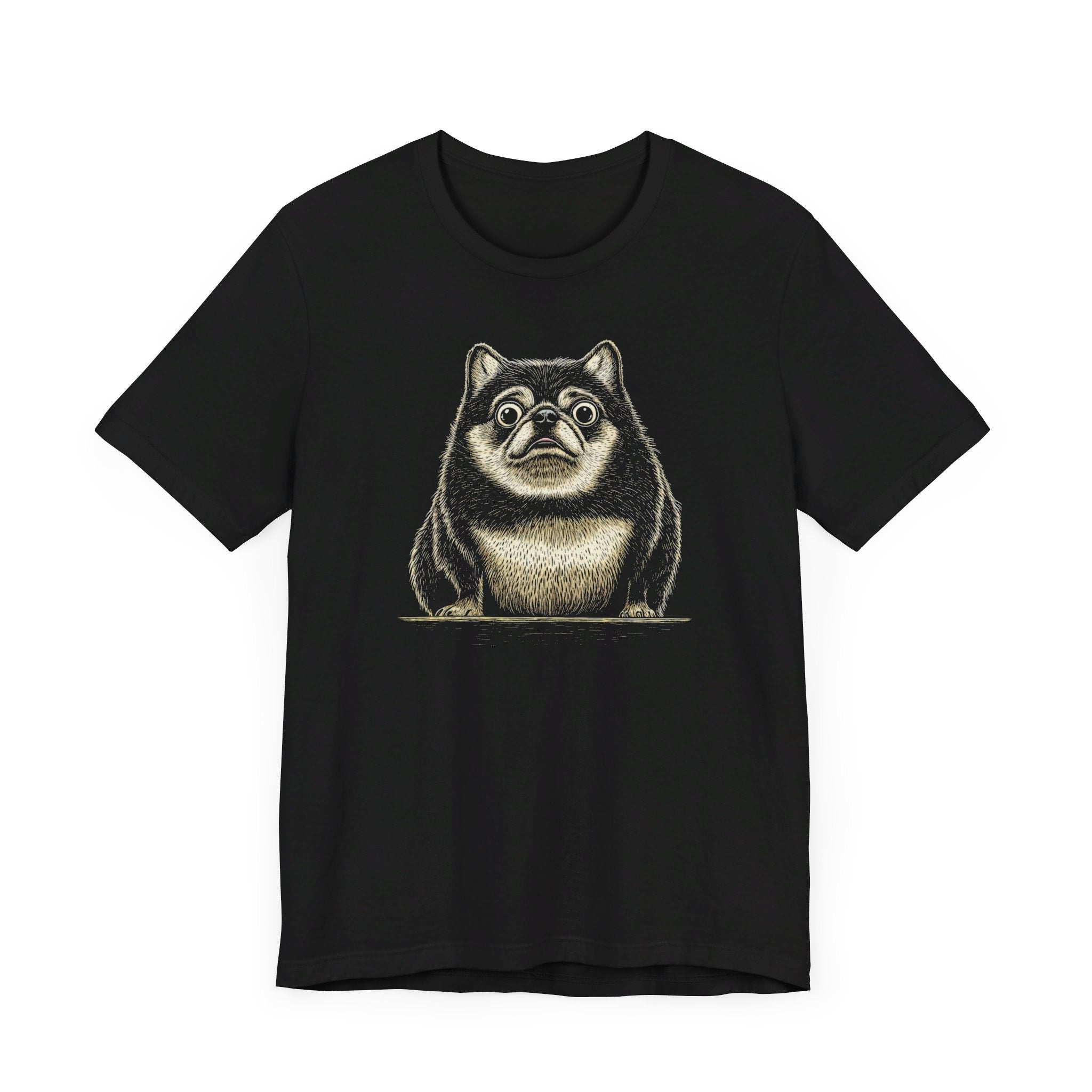 Adorable Shiba Inu T-Shirt Cute Dog Cartoon Design