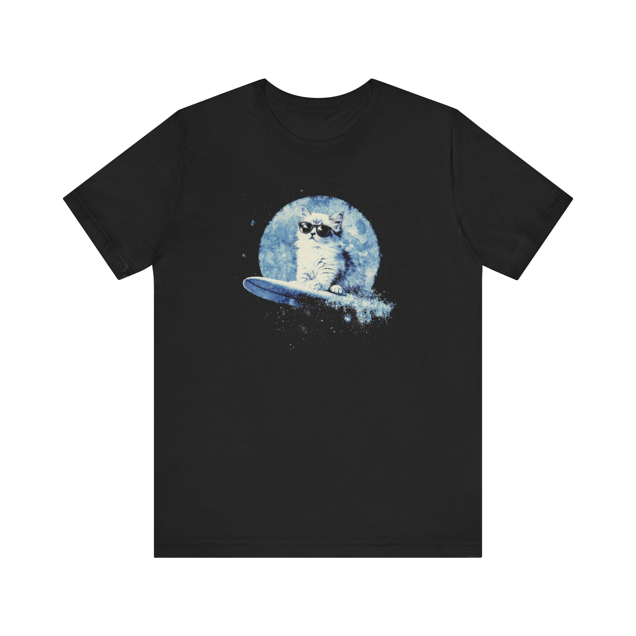 Surfing Cat T-Shirt