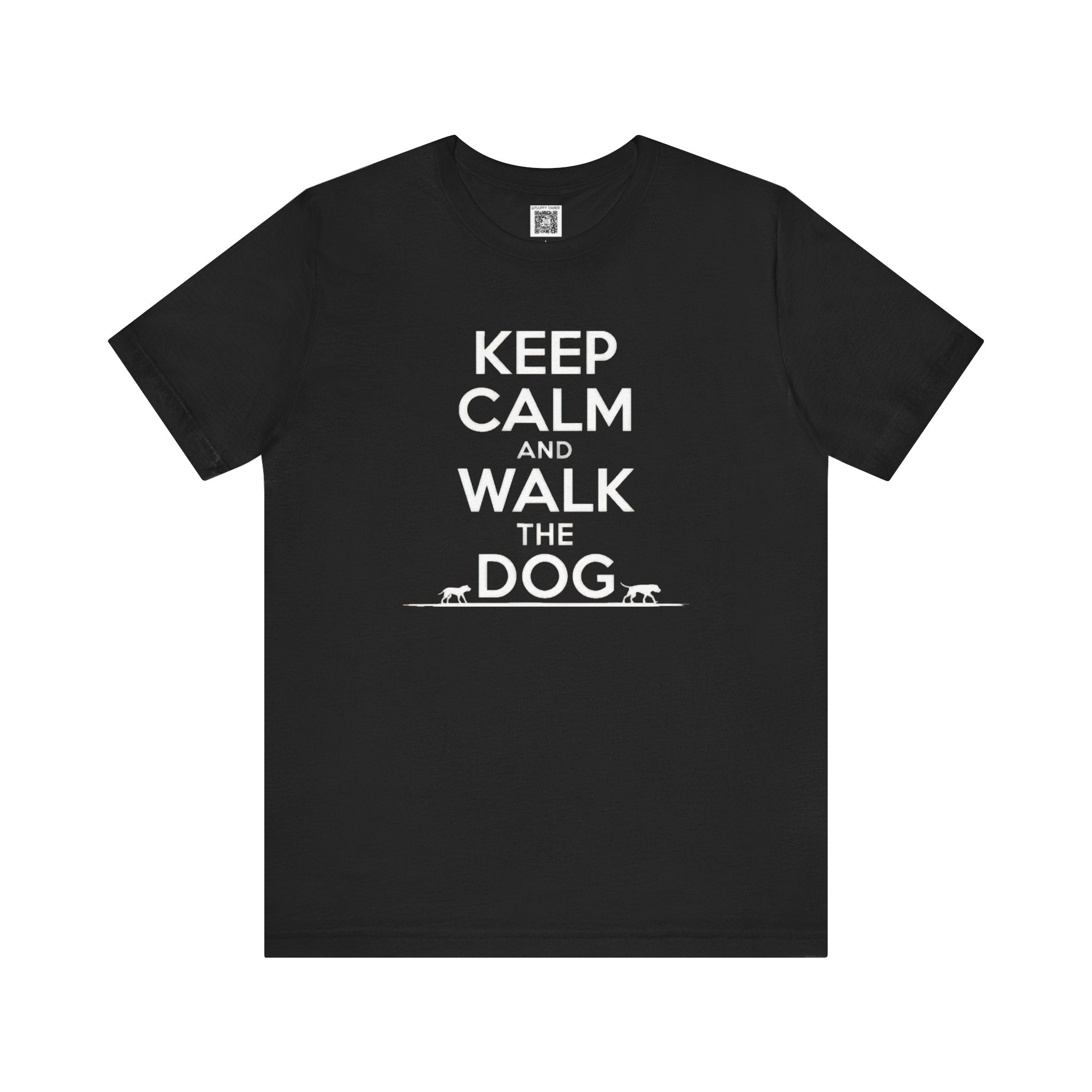 Keep Calm and Walk the Dog T-Shirt