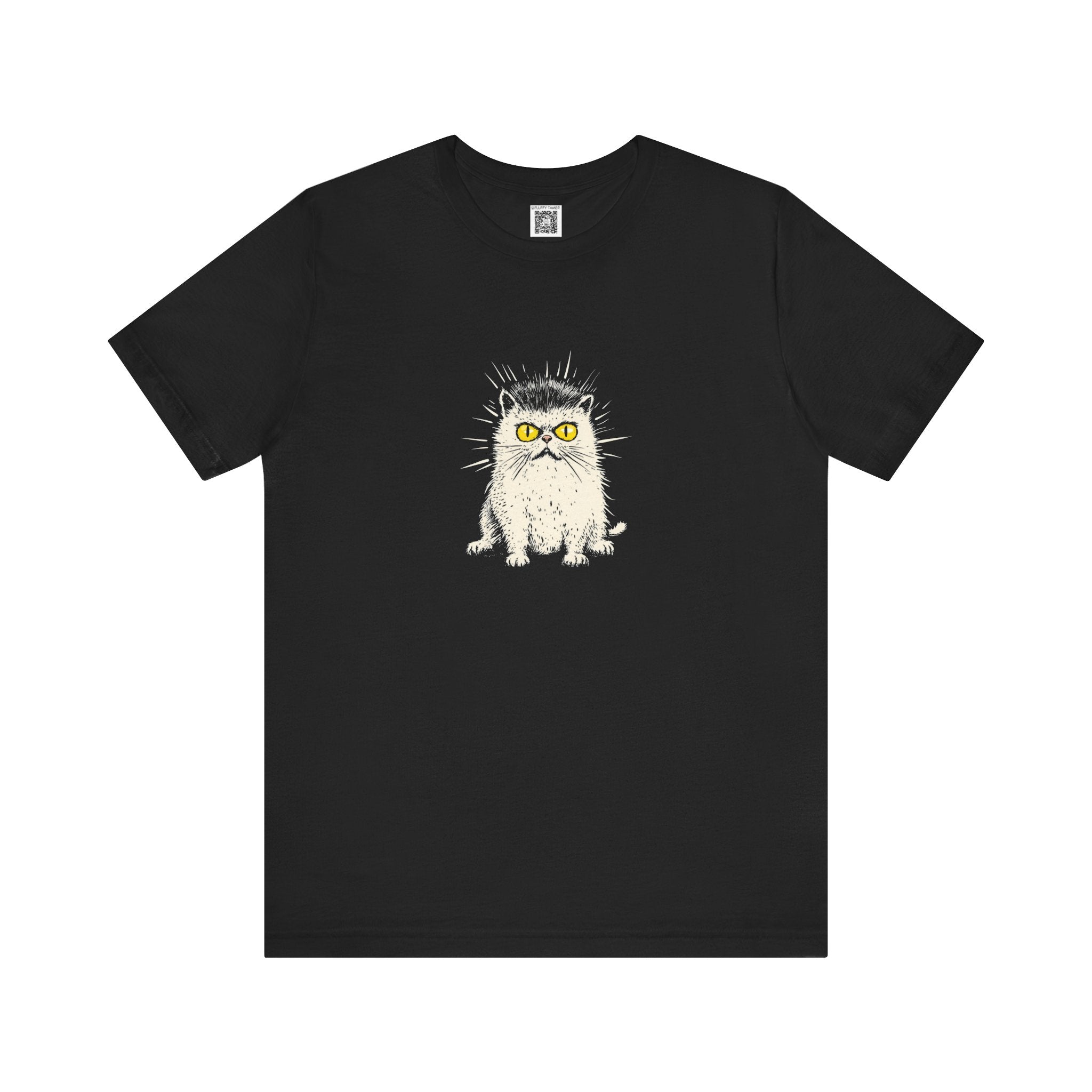 Spiky Cat Graphic Tee