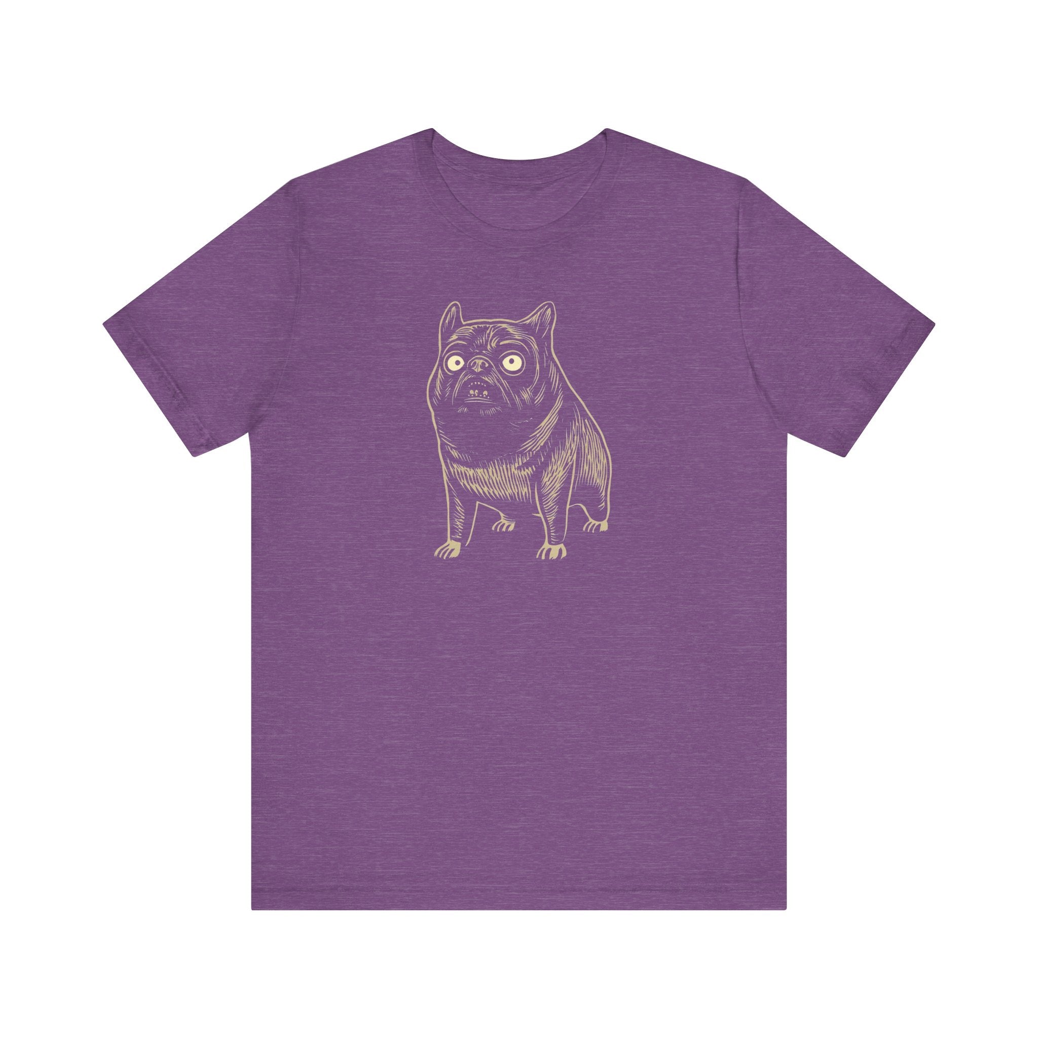 Wide-Eyed French Bulldog T-Shirt