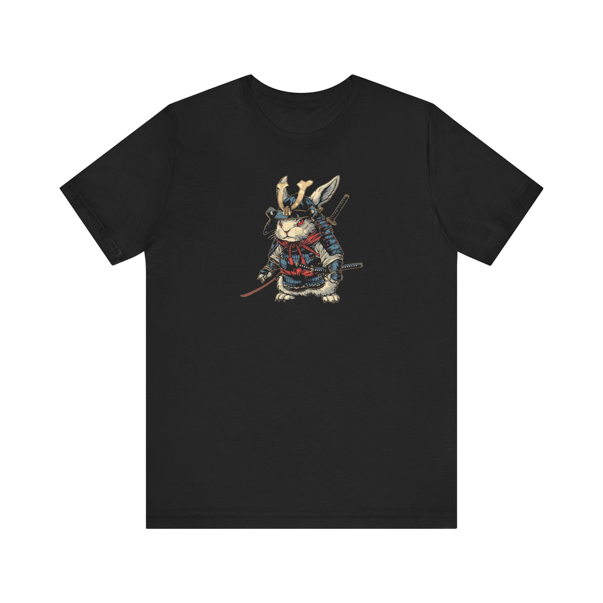 Samurai Rabbit Graphic T-Shirt