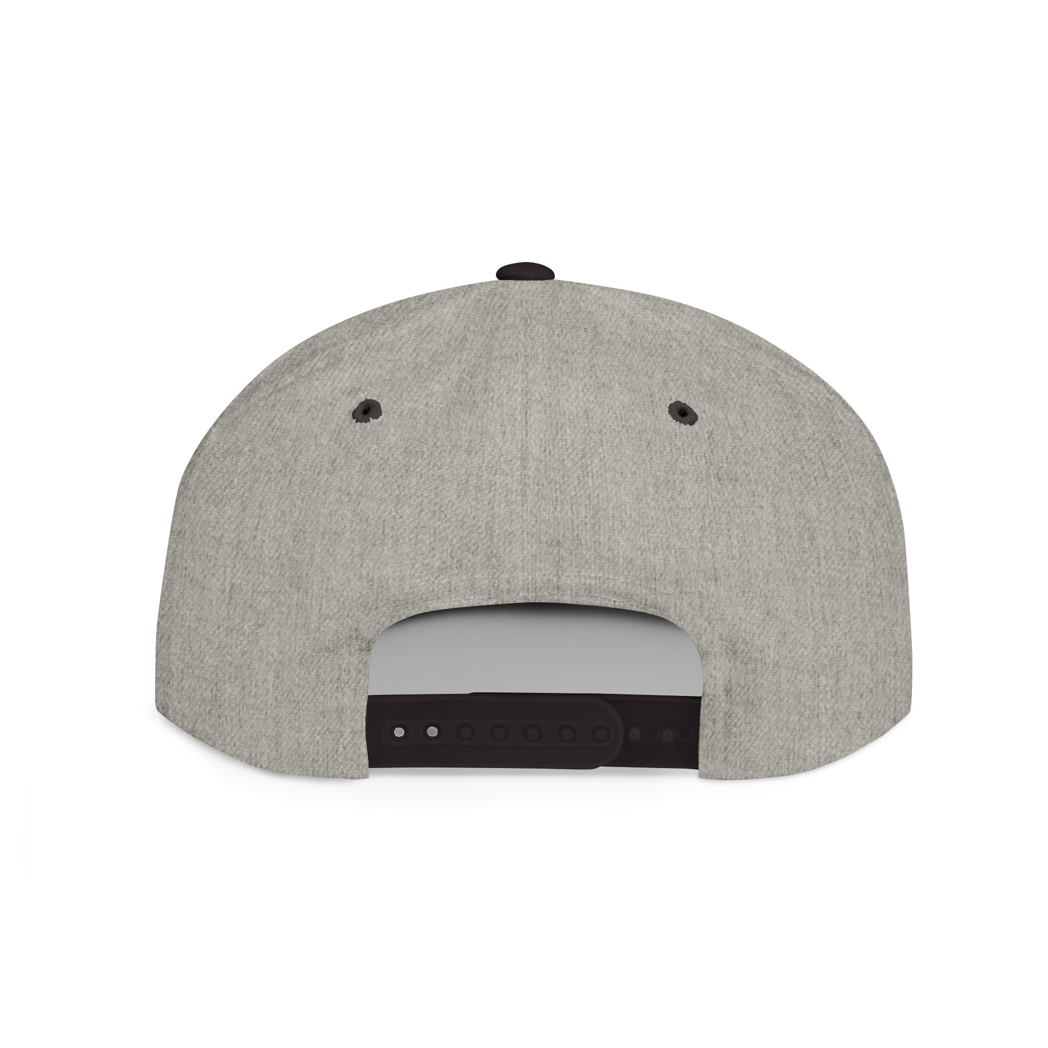 Chonk Cat Snapback Hat Dark Logo