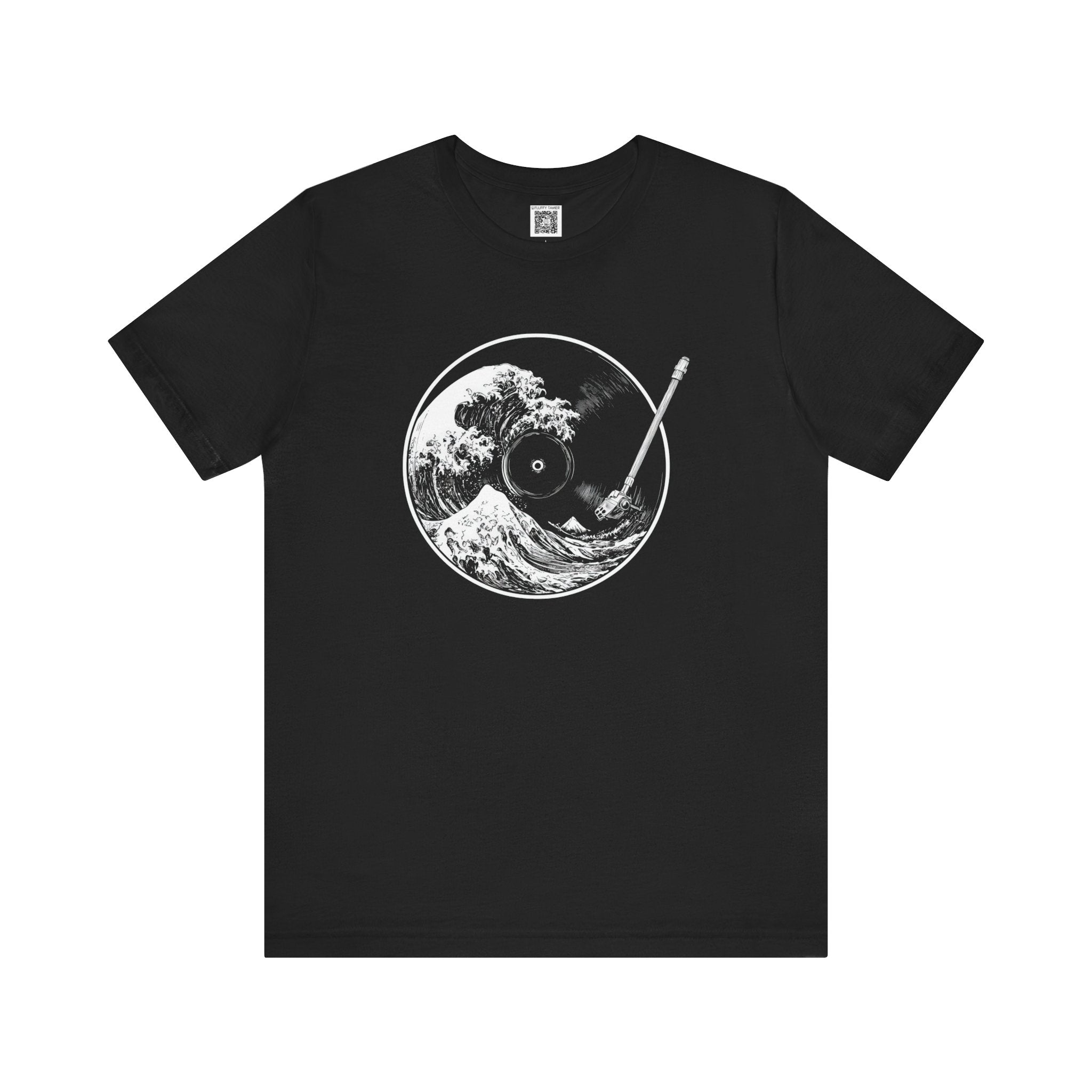 Wave Vinyl Graphic Tee