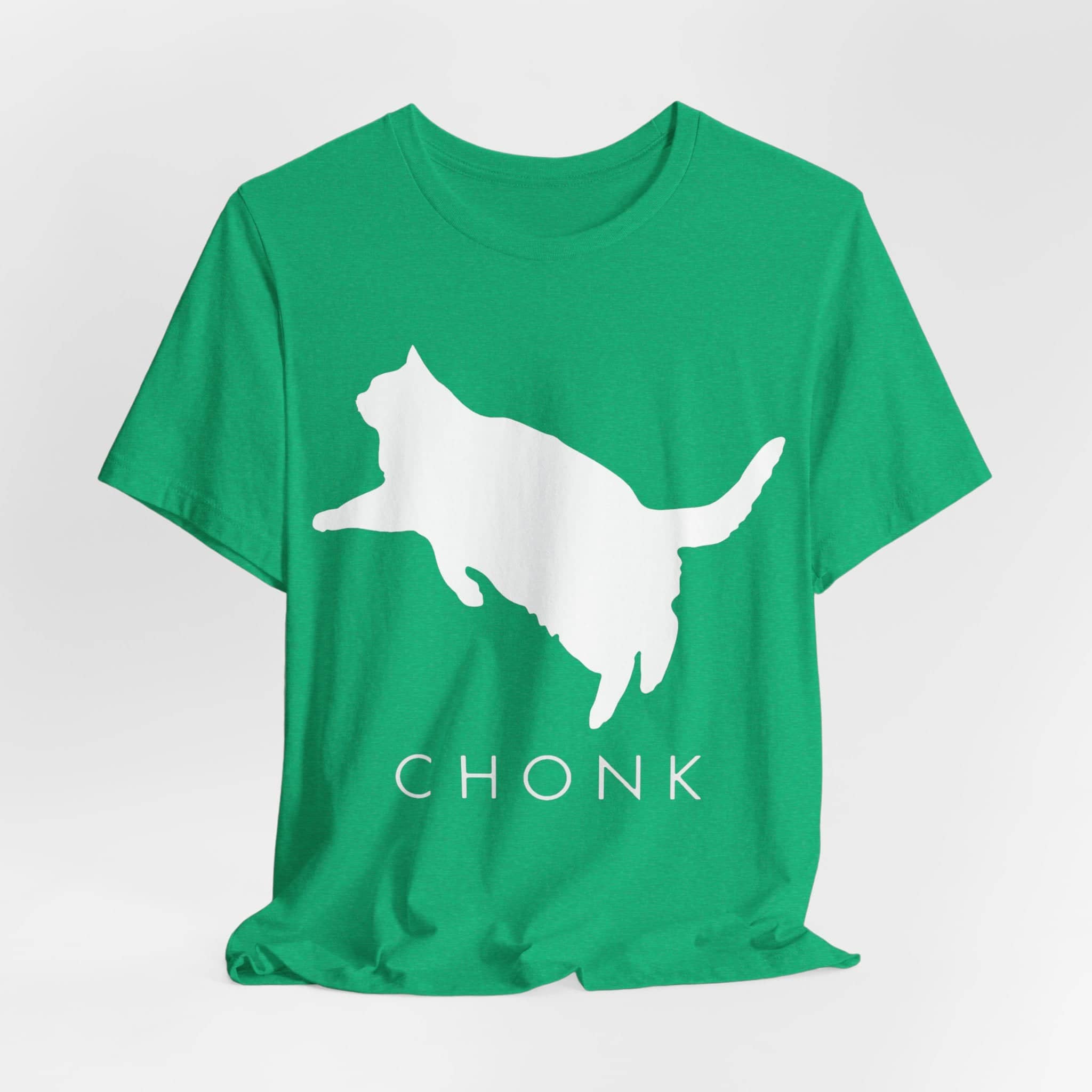 Chonk Cat Silhouette Tee