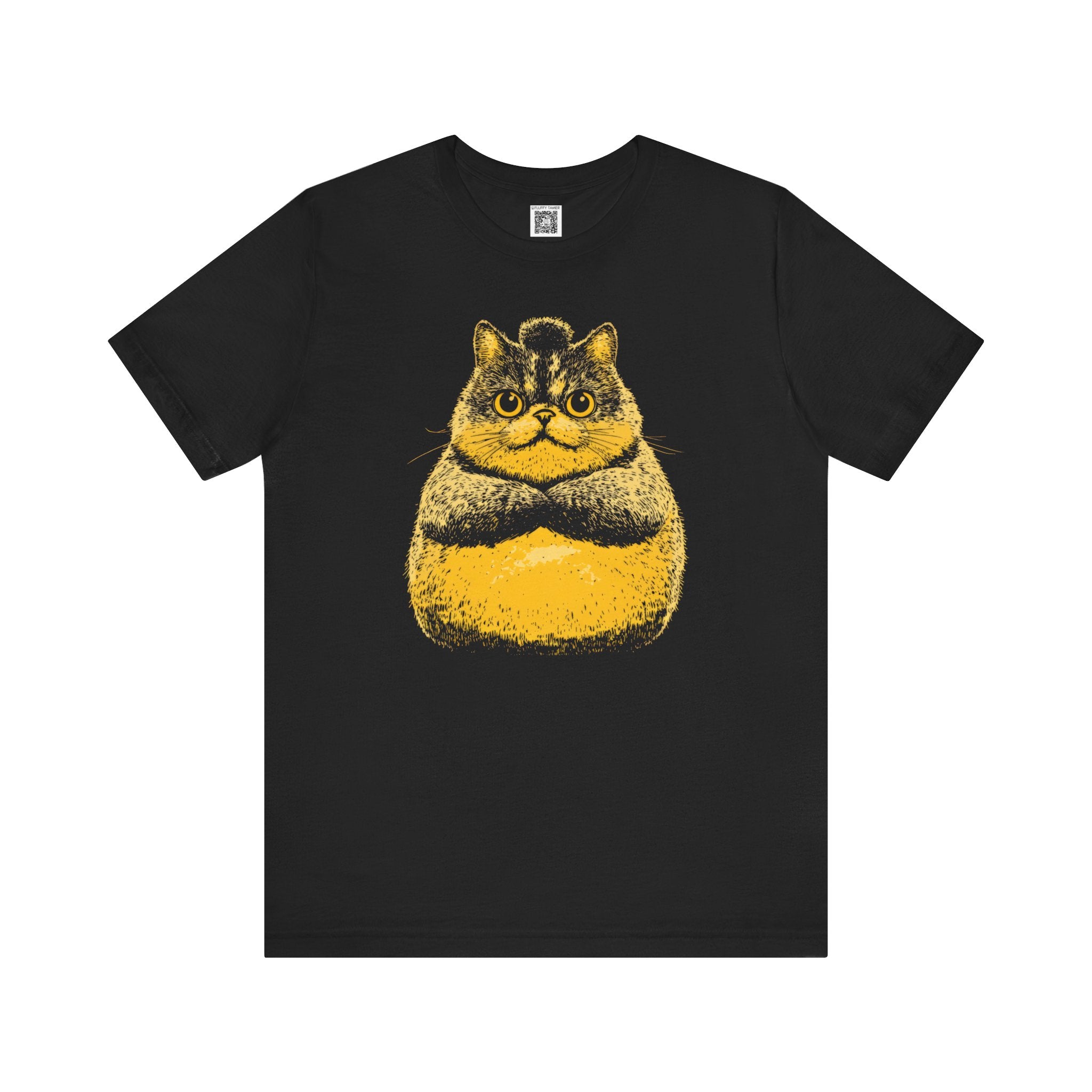 Charming Cat Graphic Tee