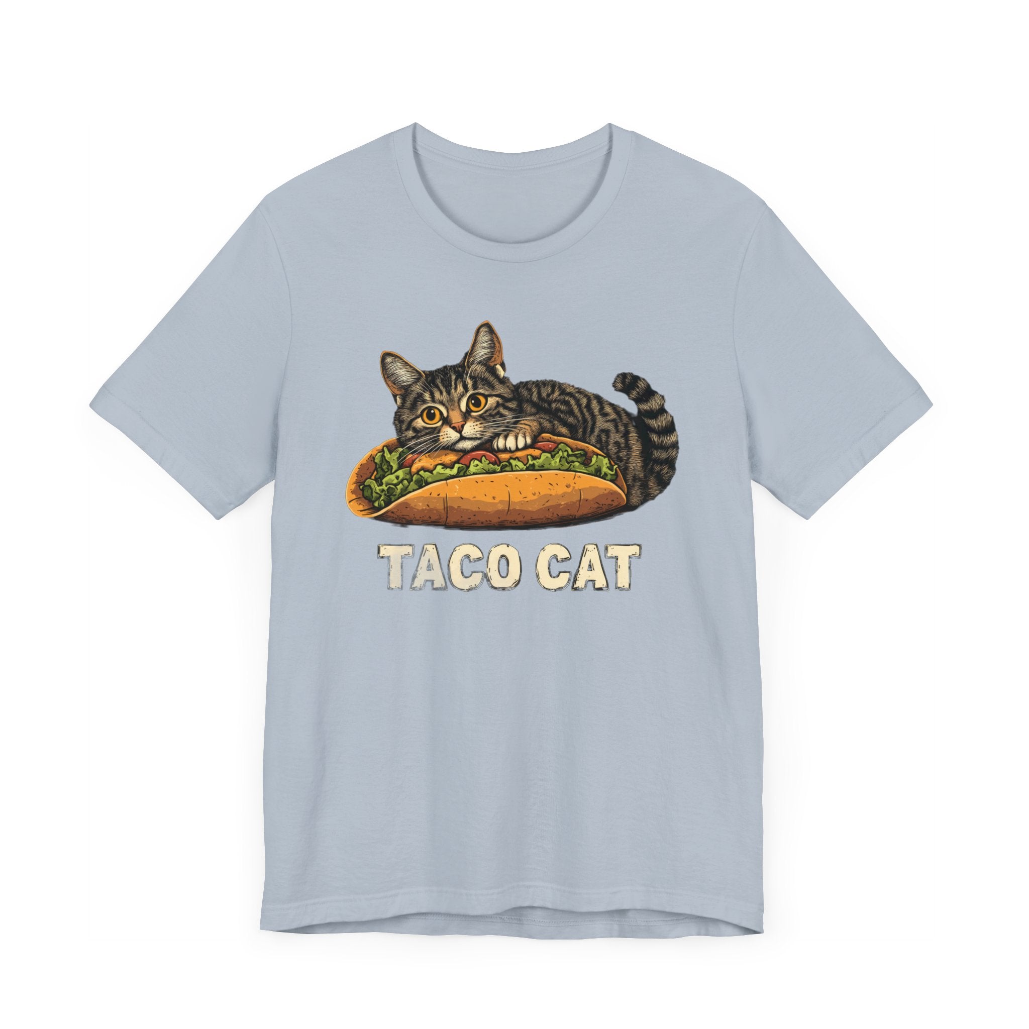 Taco Cat T-Shirt - Funny Cat Lover Gift