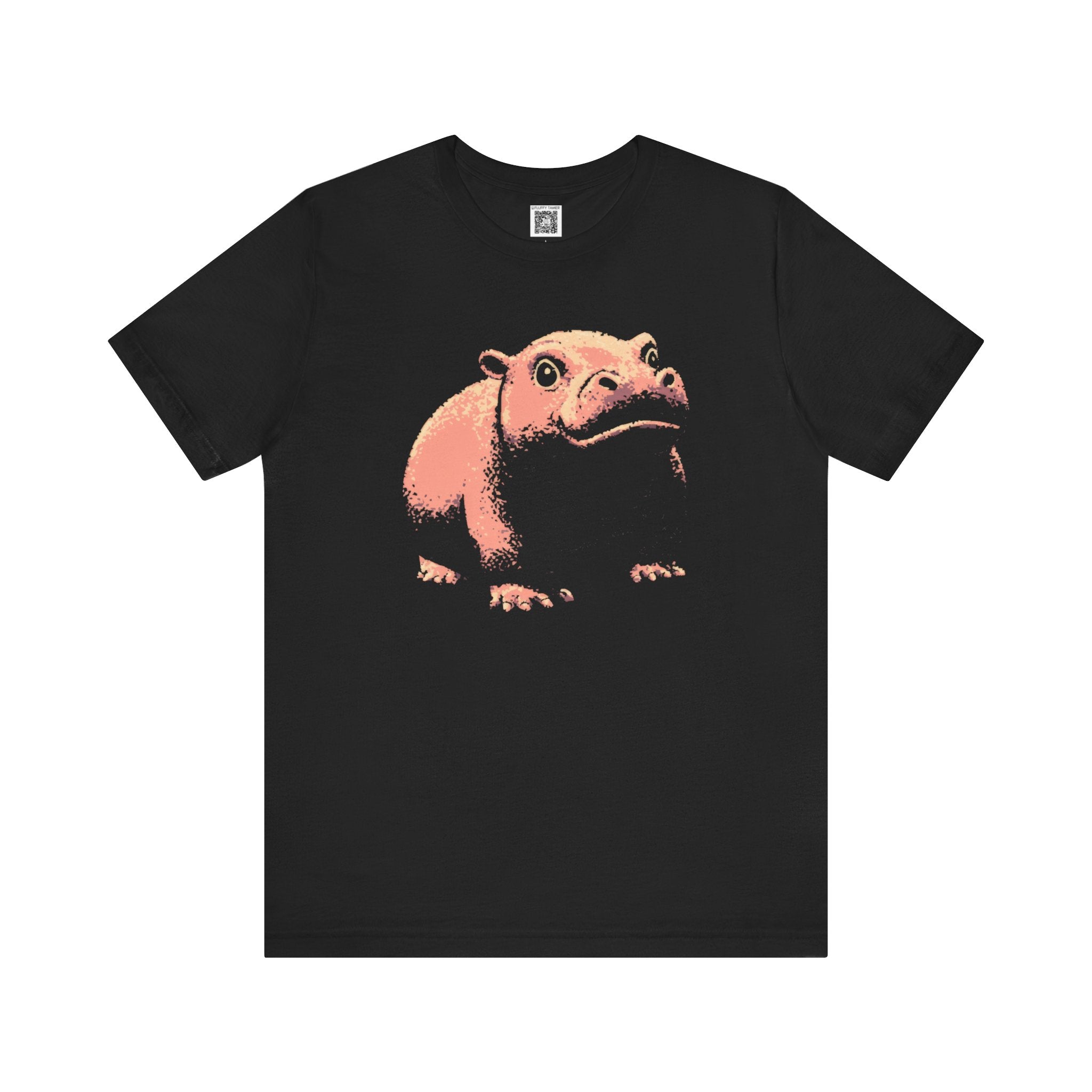 Vintage Hippo Graphic Tee