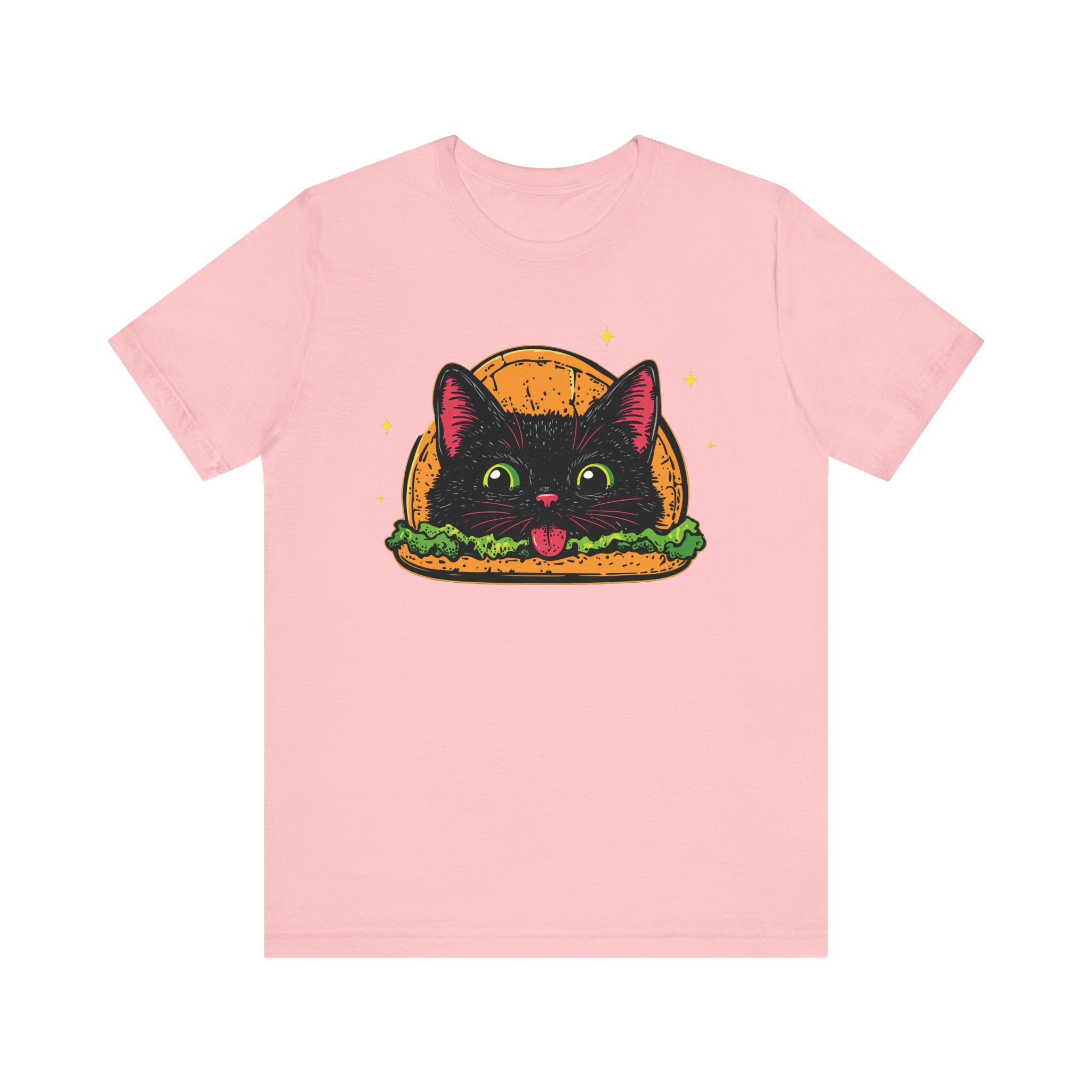 Taco Cat T-Shirt - Funny Cat Lover Gift